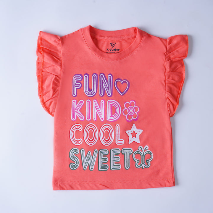 Girls T-shirt (Fun)