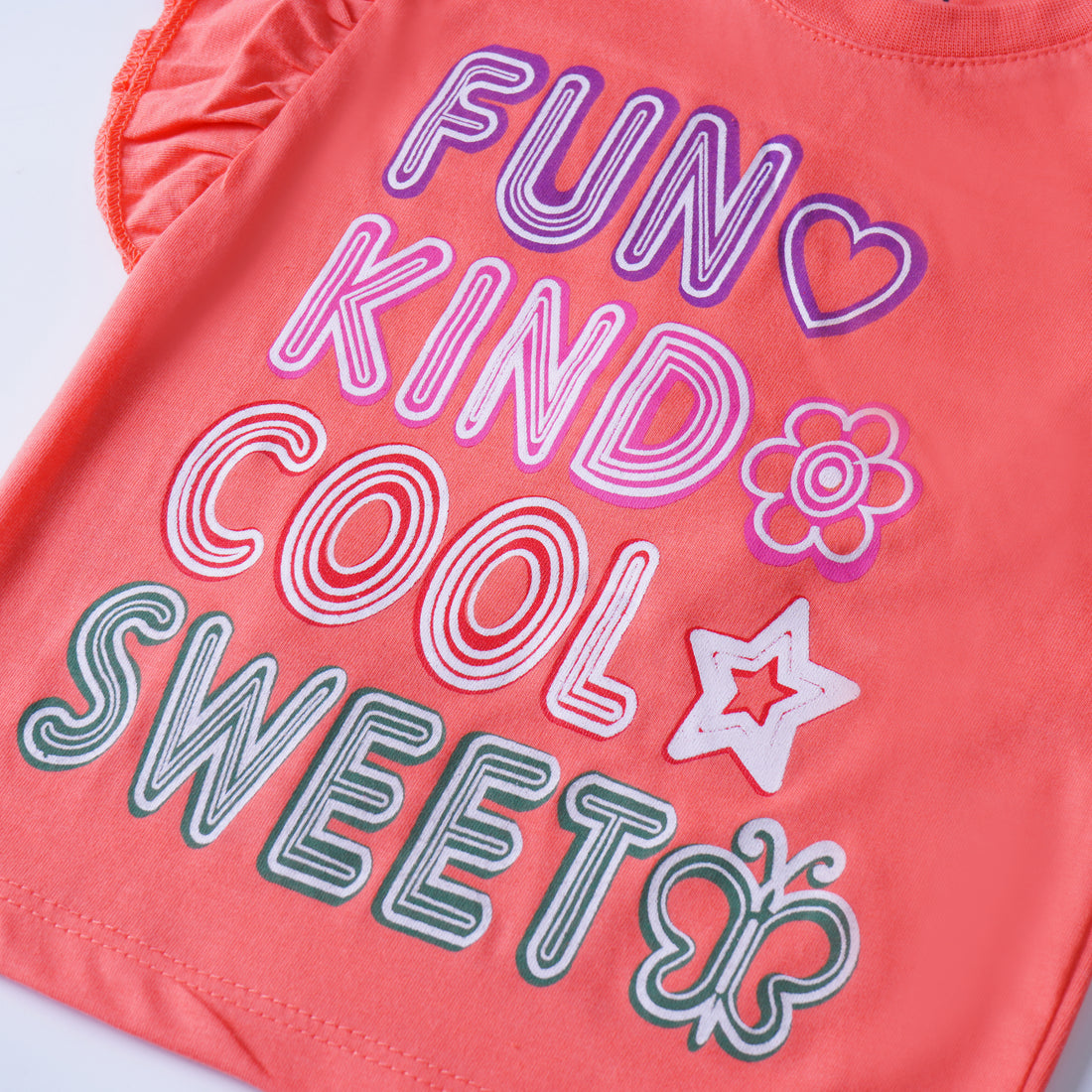 Girls T-shirt (Fun)