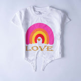 Girls T-shirt (Rainbow)