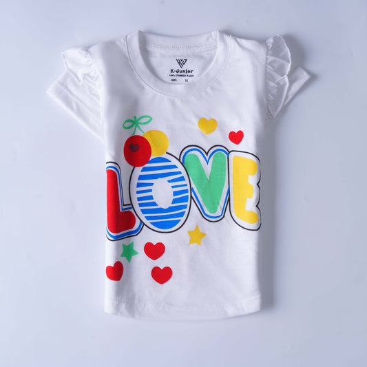 Girls T-shirt (Love)