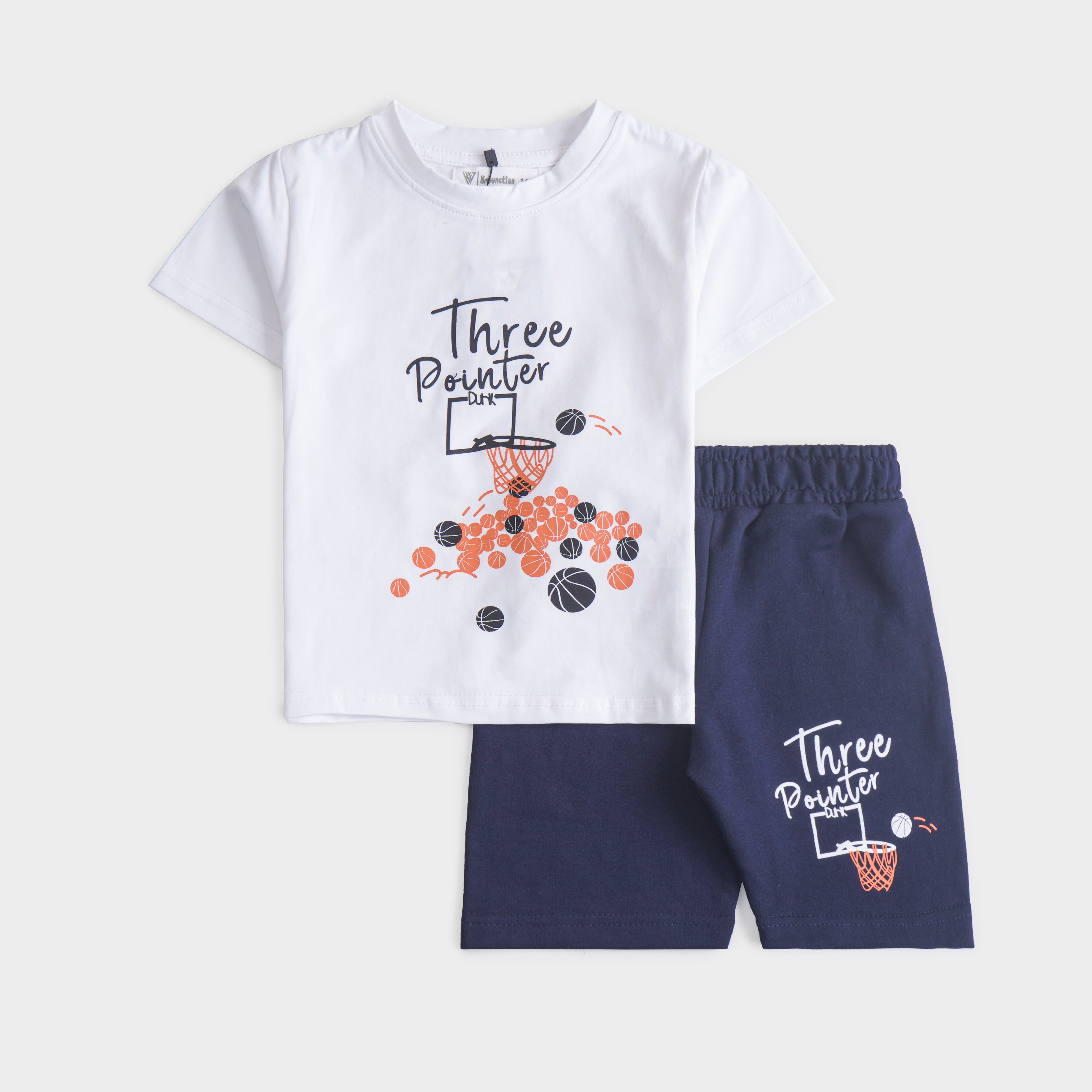 Boys Half Sleeves 2 Piece Suit