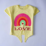 Girls T-shirt (Rainbow)