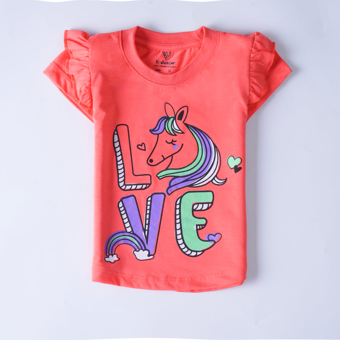 Girls Wooven Top