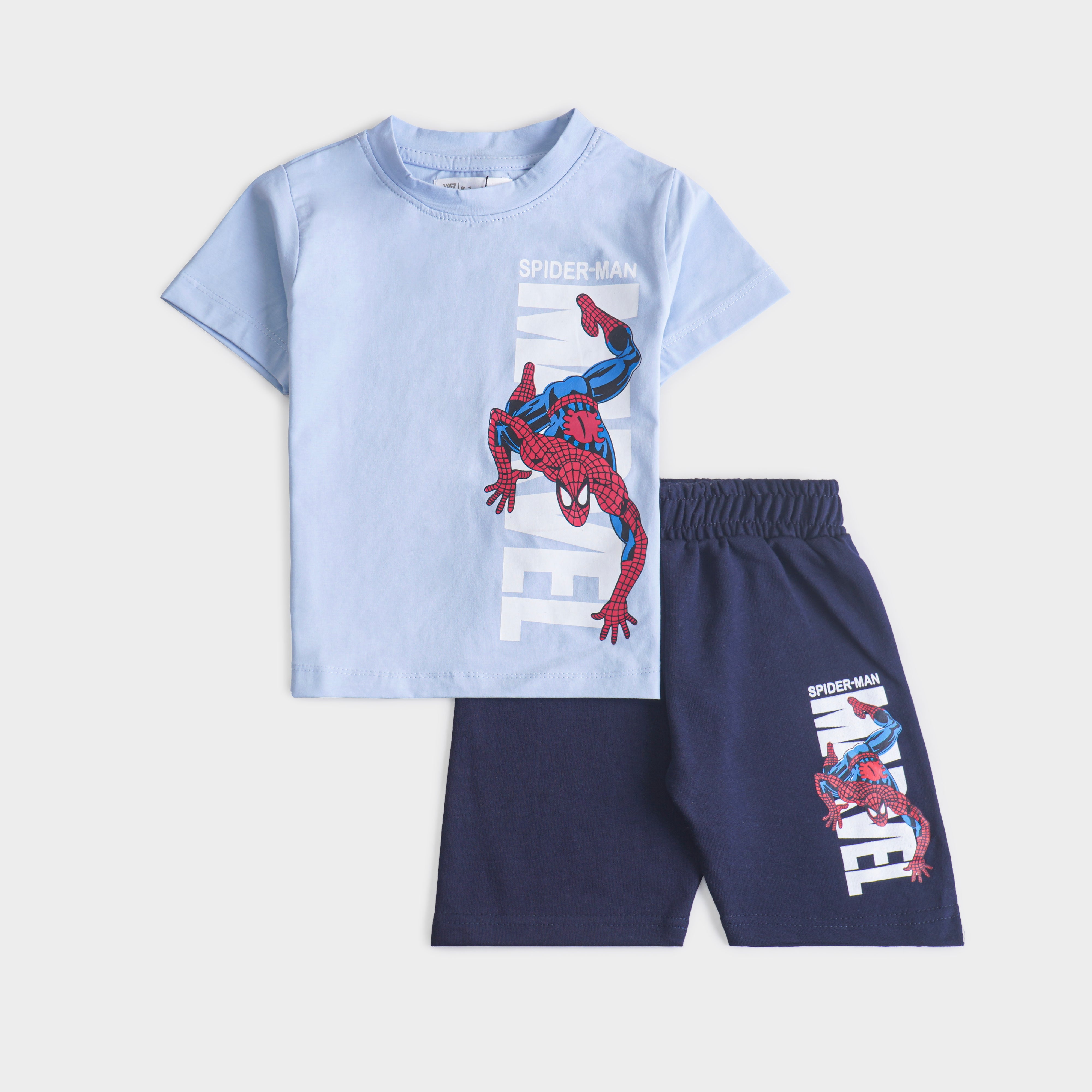 Boys Half Sleeves 2 Piece Suit