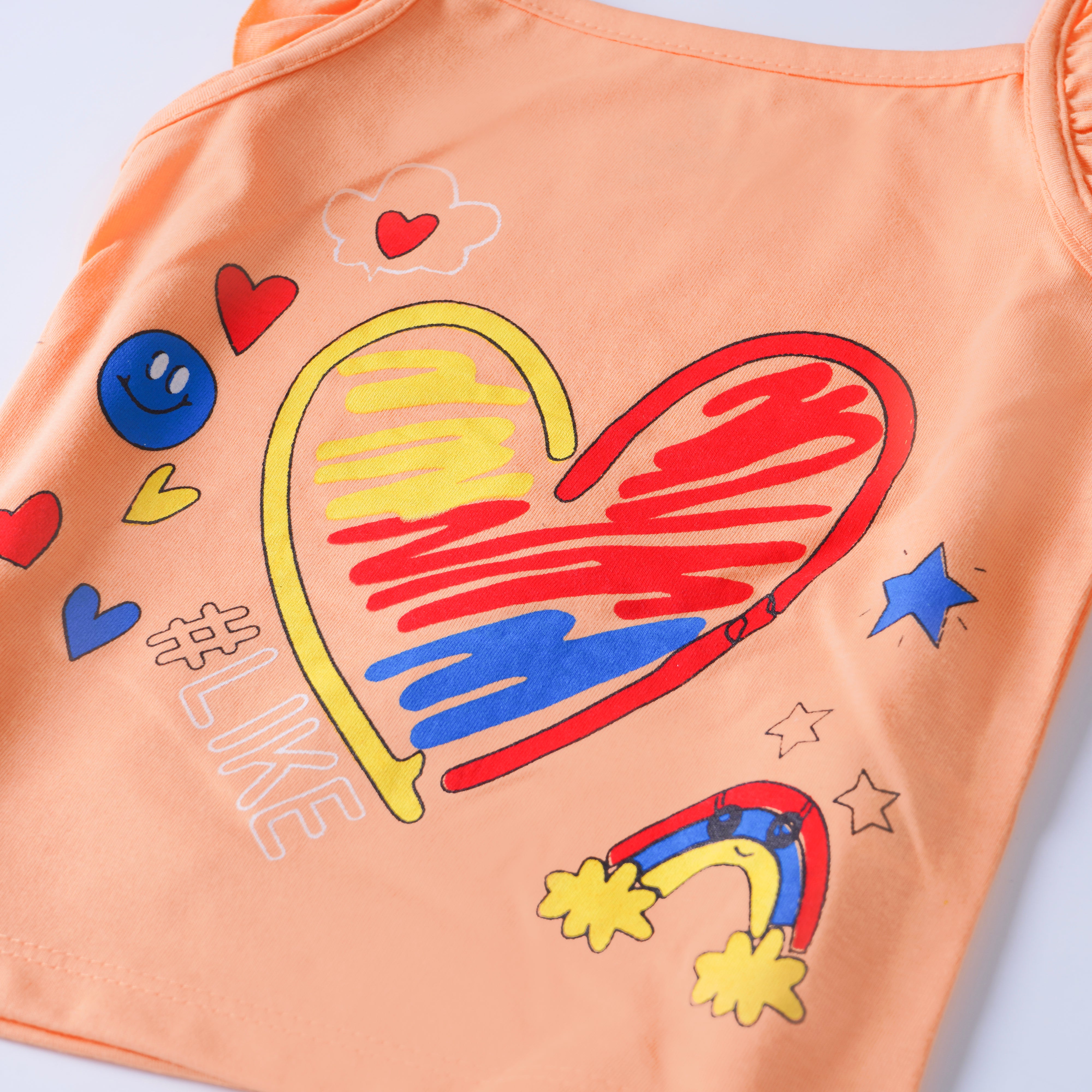 Girls T-shirt (Like)