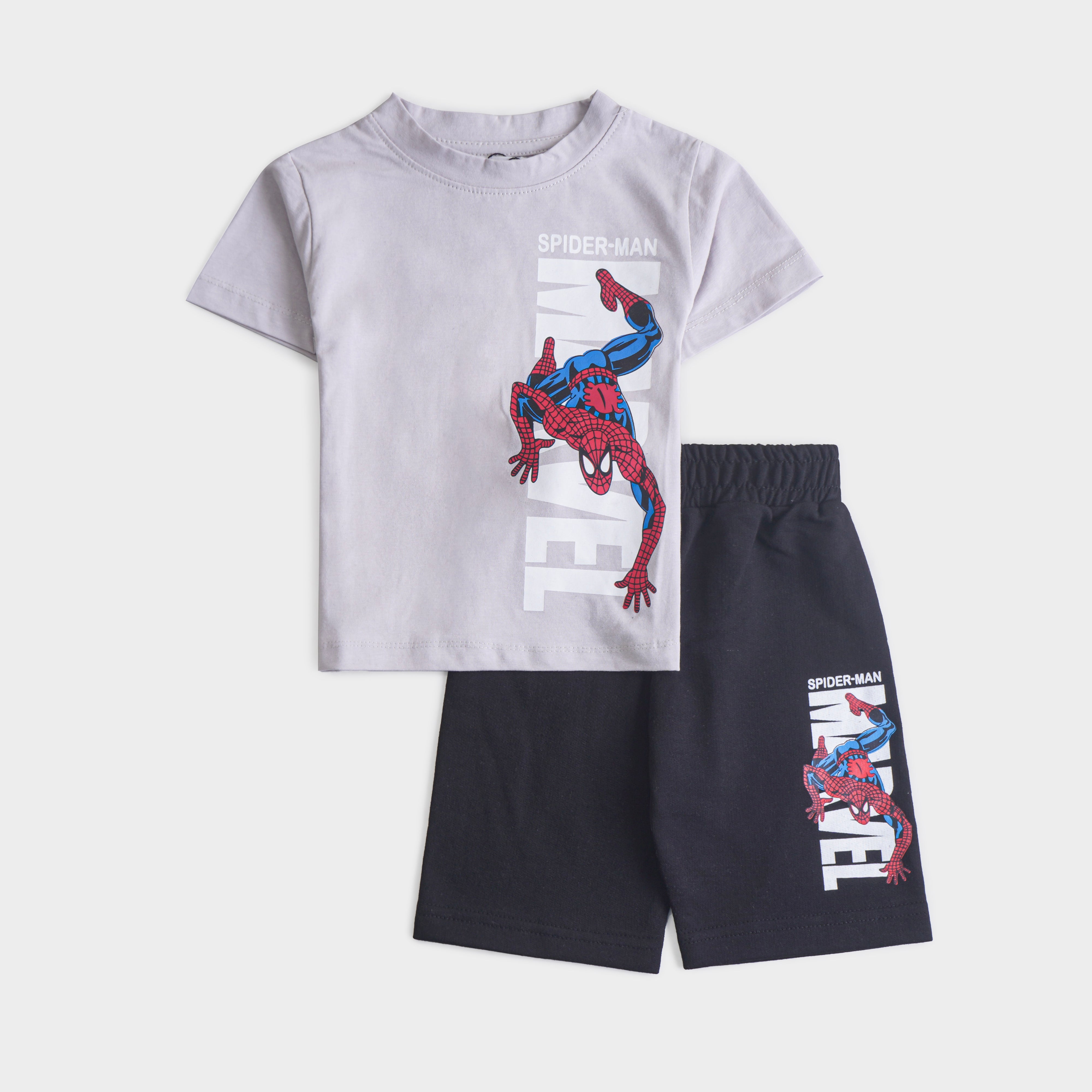 Boys Half Sleeves 2 Piece Suit