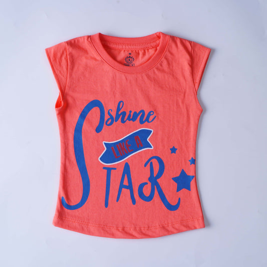 Girls T-shirt (Shine)