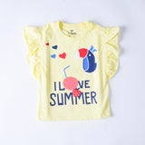 Girls T-shirt (I-Love-Summer)
