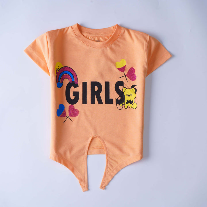 Girls Wooven Top