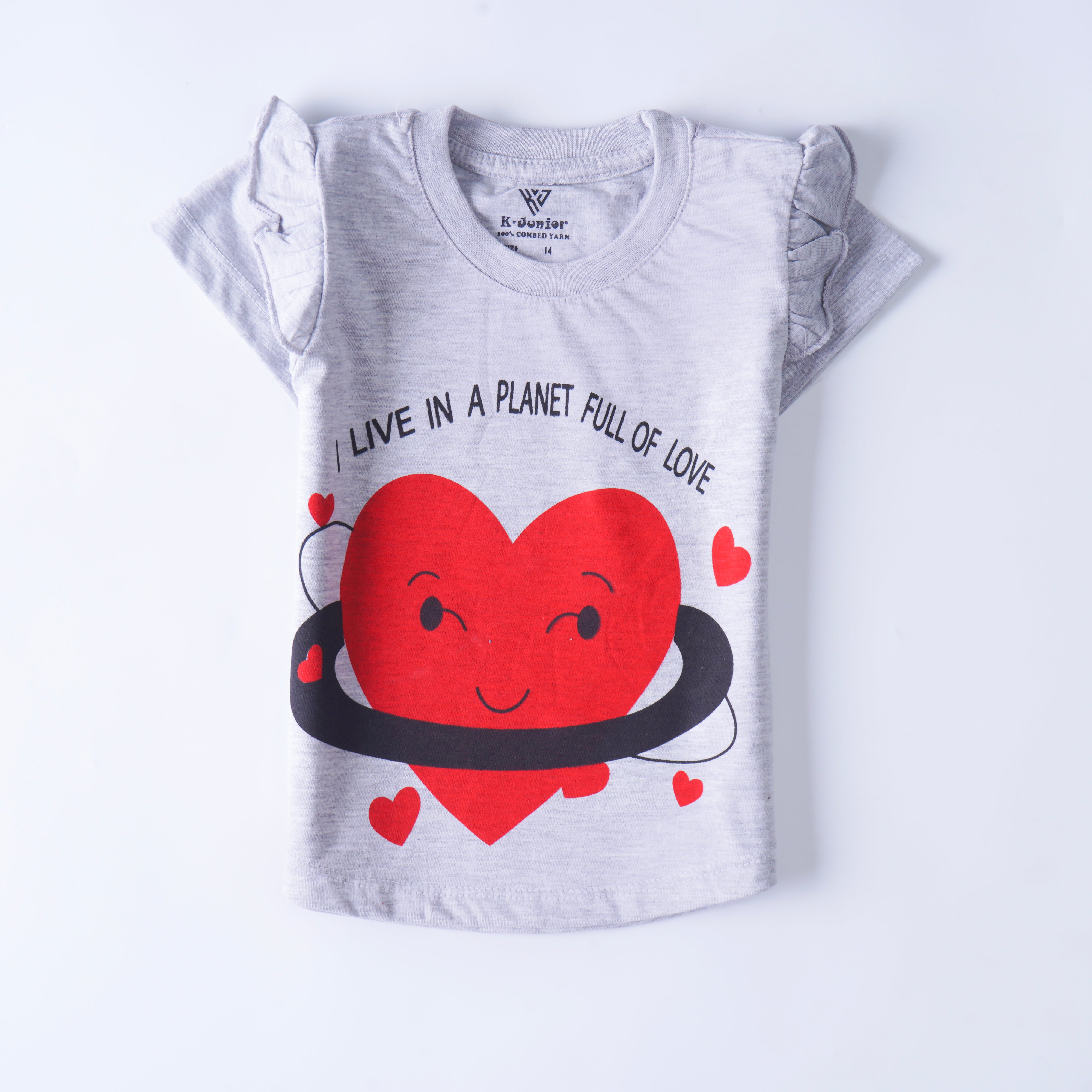 Girls T-shirt (Planet)