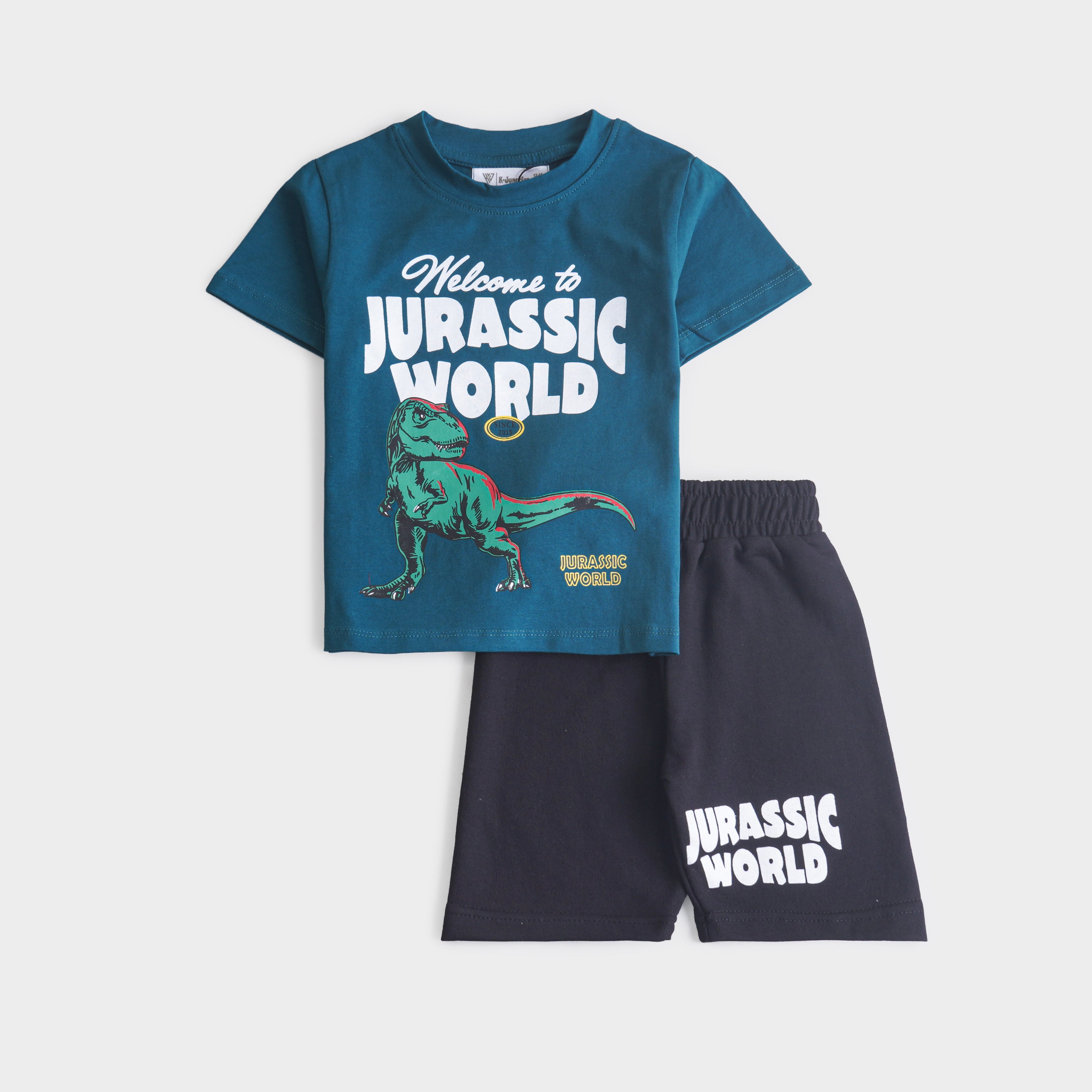Boys Half Sleeves 2 Piece Suit