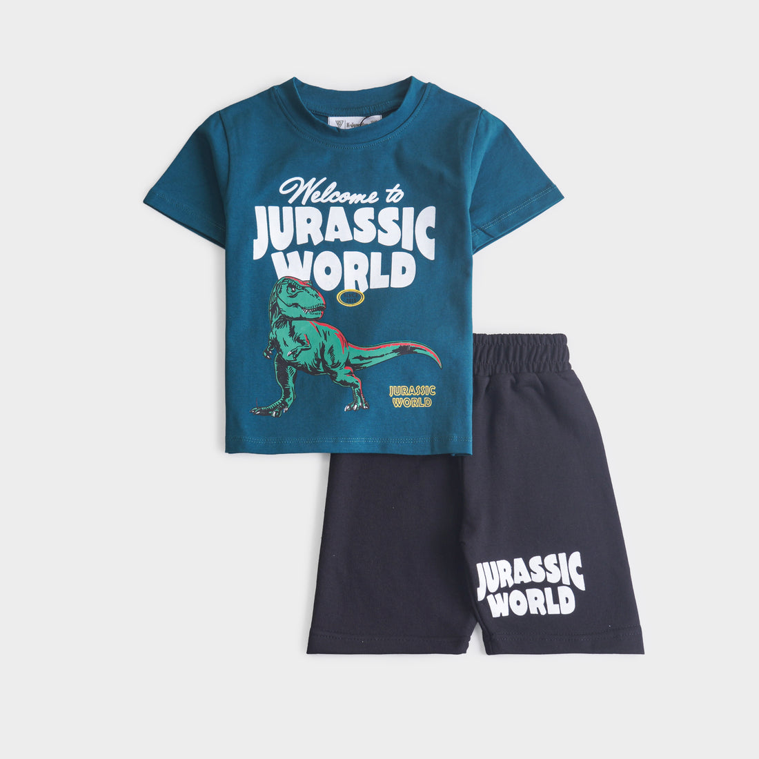 Boys Half Sleeves 2 Piece Suit