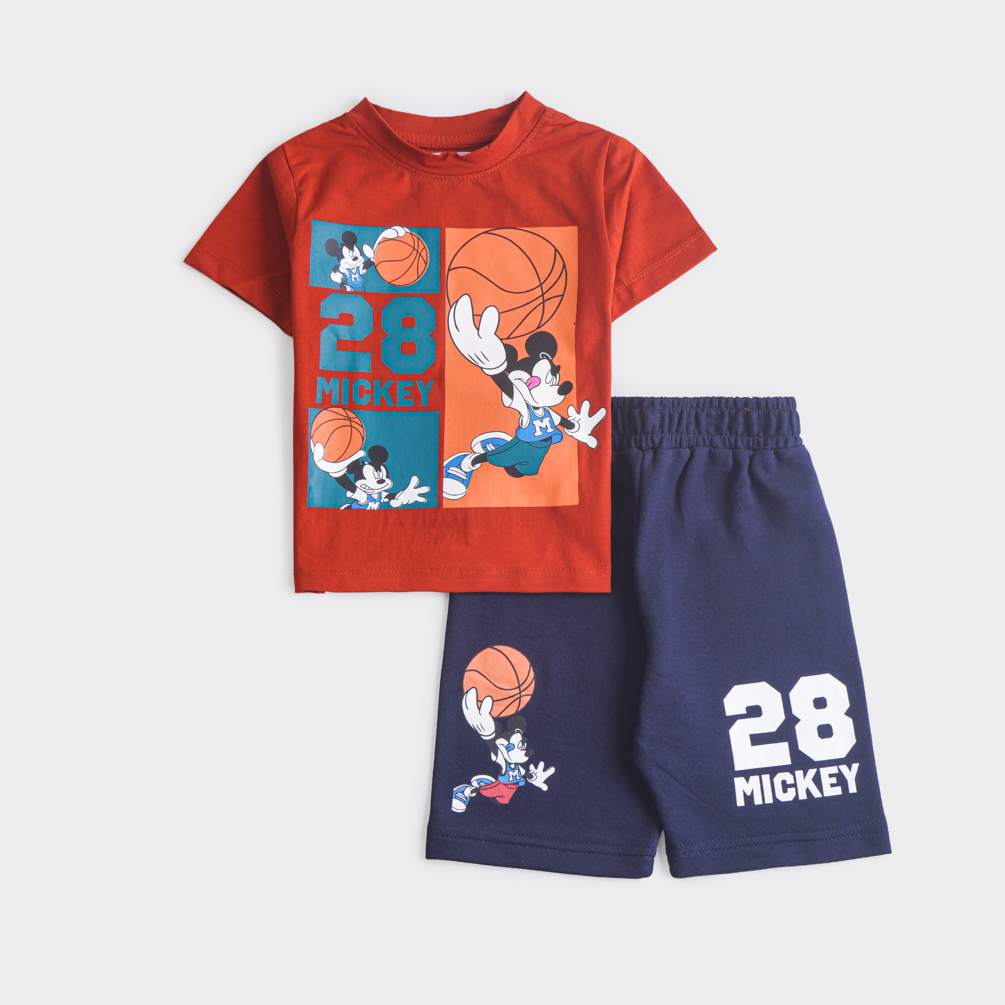 Boys Half Sleeves 2 Piece Suit