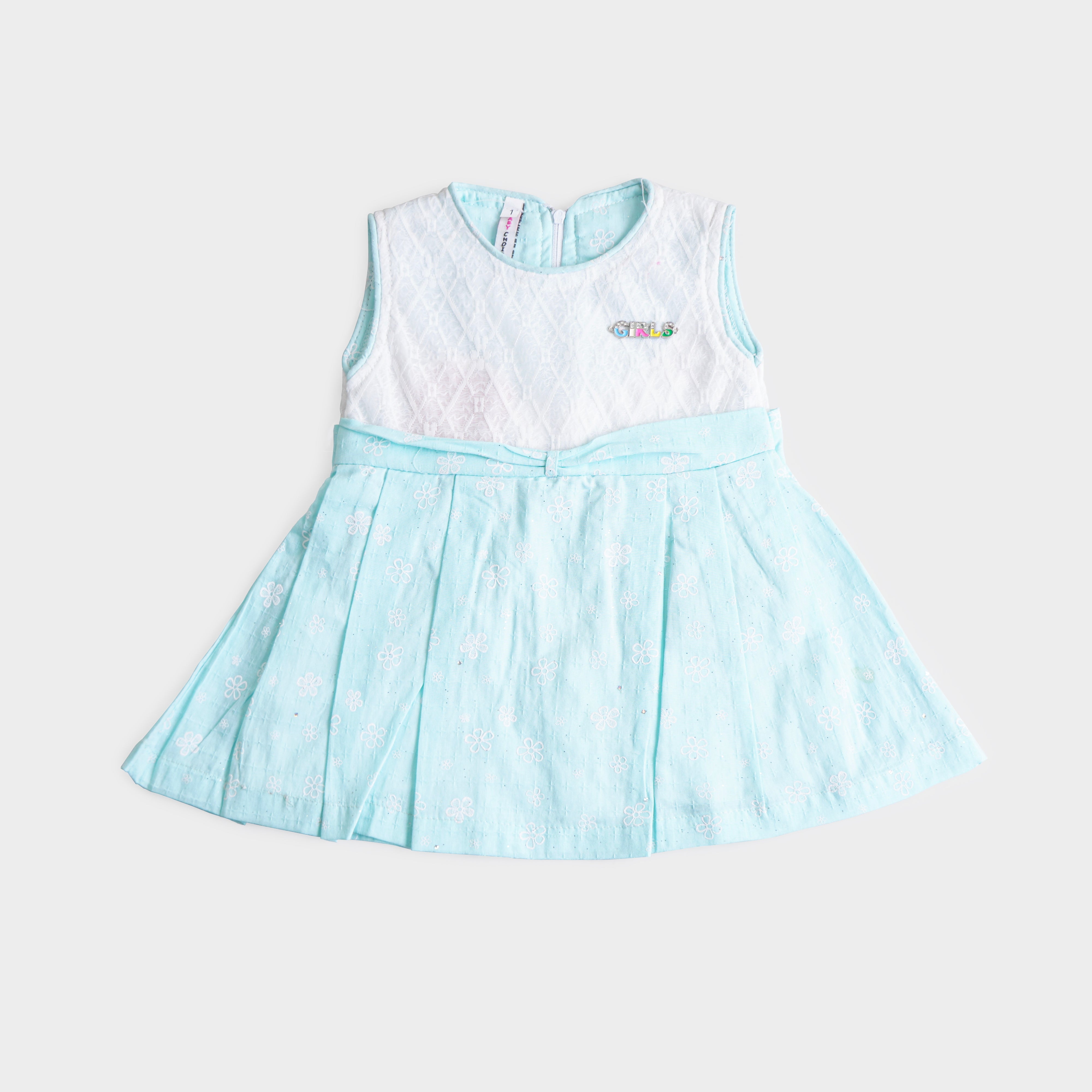 Imported Infant Baby Girl 2 Pcs Suit