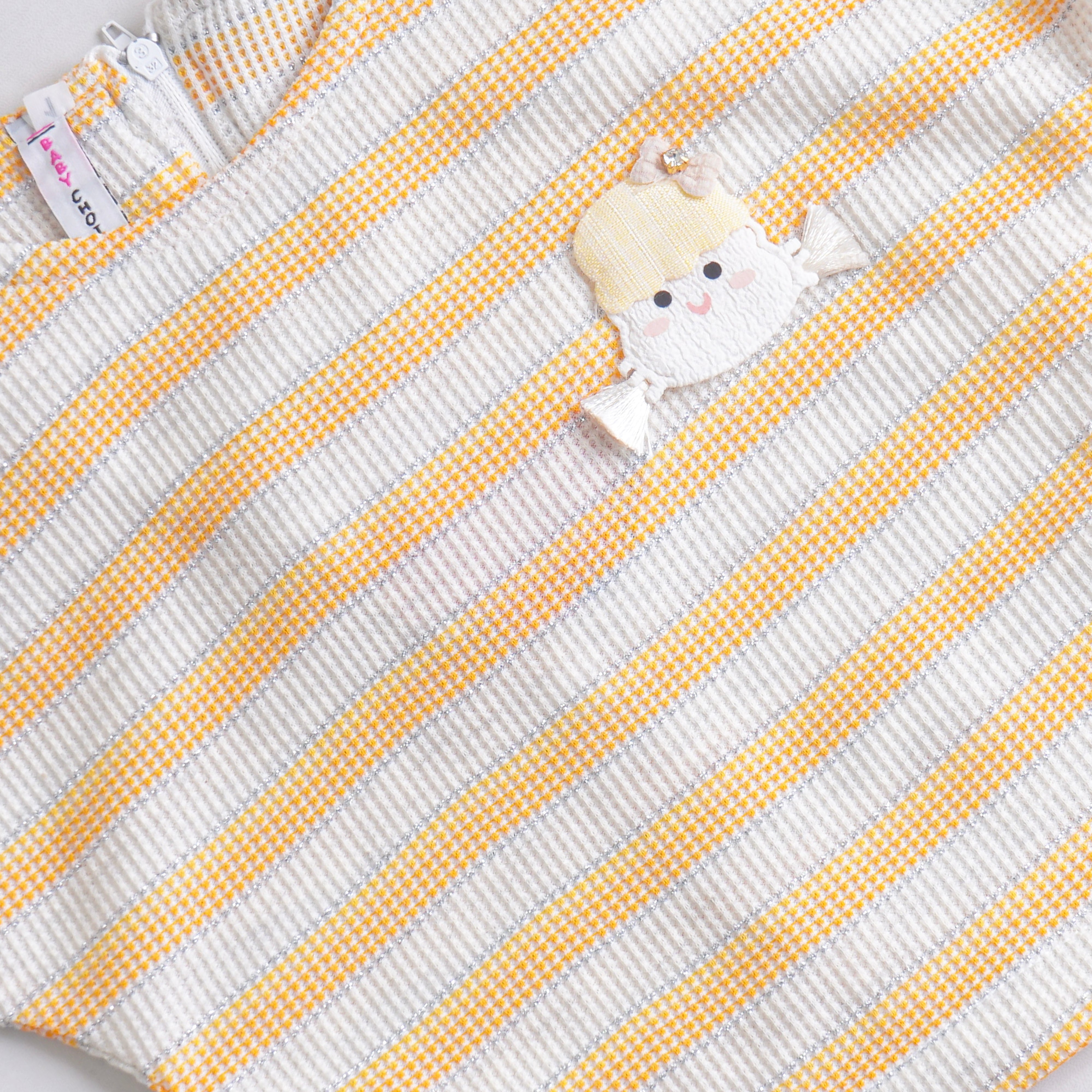 Imported Infant Baby Girl 3 Pcs Skirt