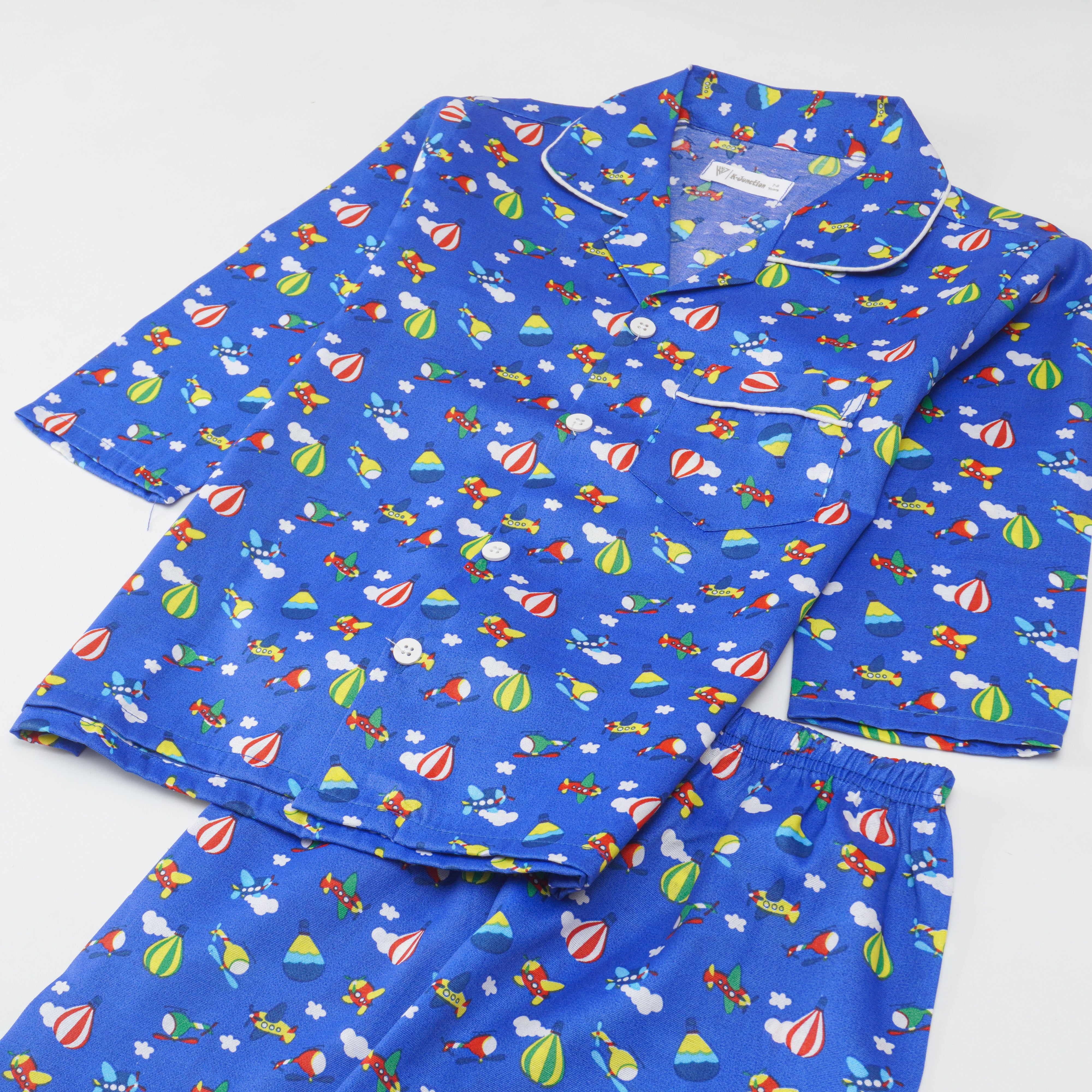 Boys Night Suit Full Sleeves