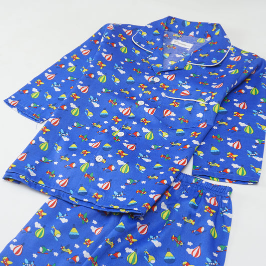 Boys Night Suit Full Sleeves Color(305)