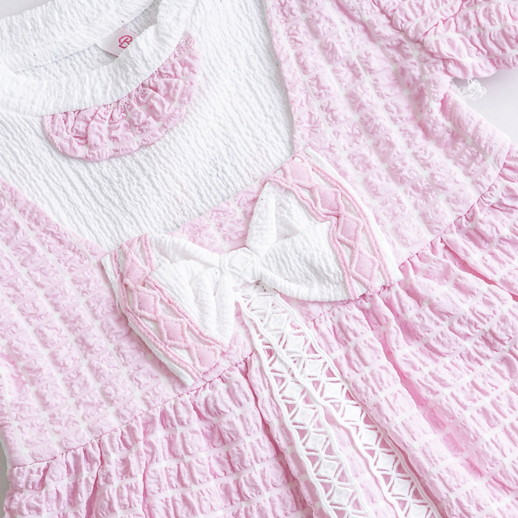Imported Infant Baby Girl 2 Pcs Suit