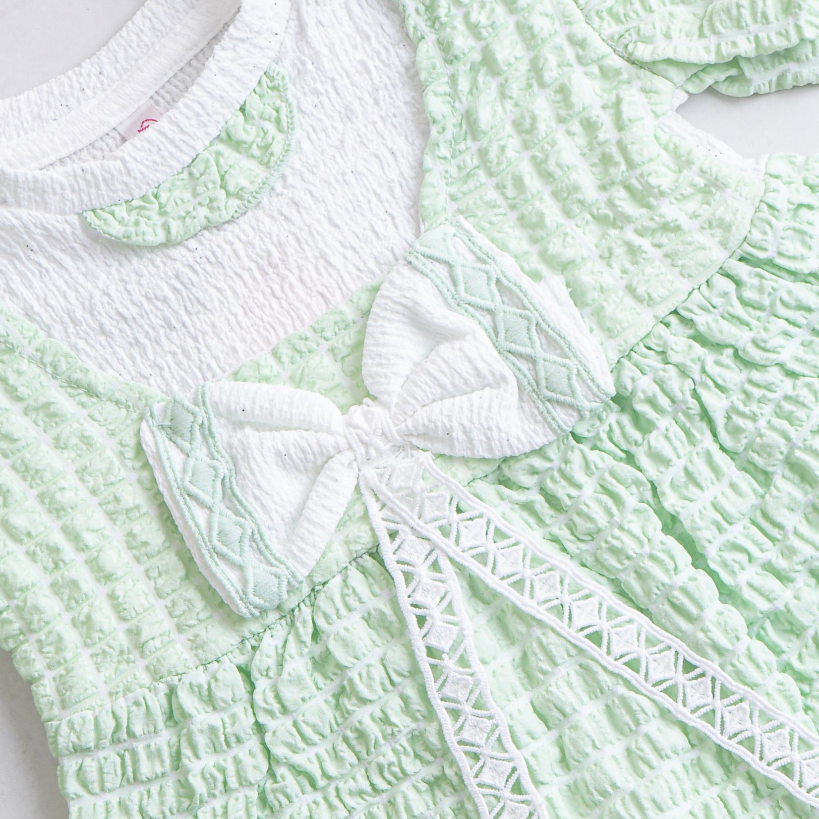 Imported Infant Baby Girl 2 Pcs Suit
