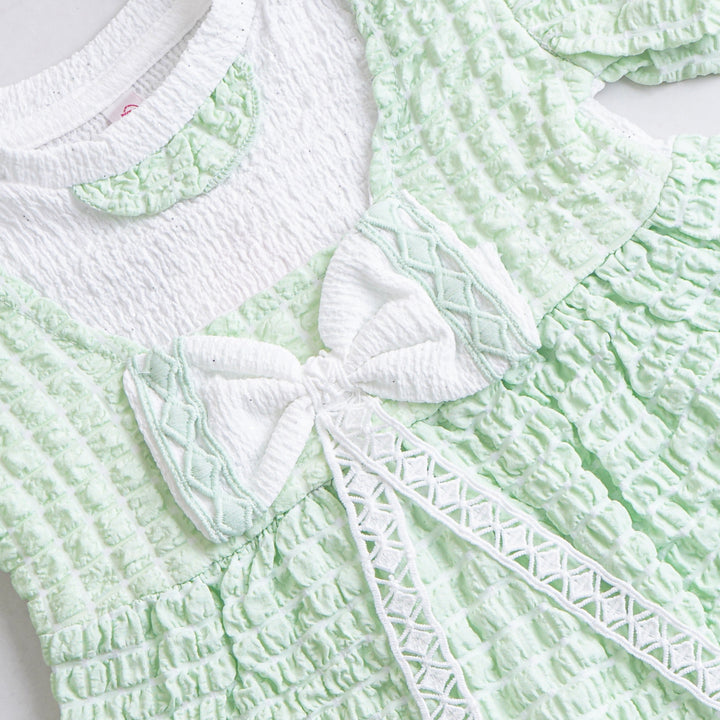 Imported Infant Baby Girl 2 Pcs Suit