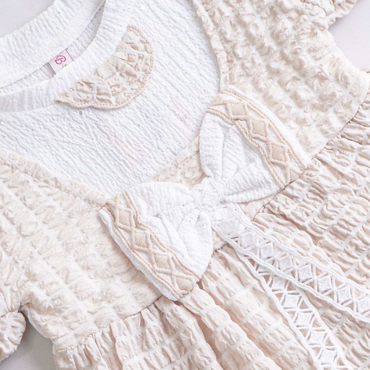 Imported Infant Baby Girl 2 Pcs Suit