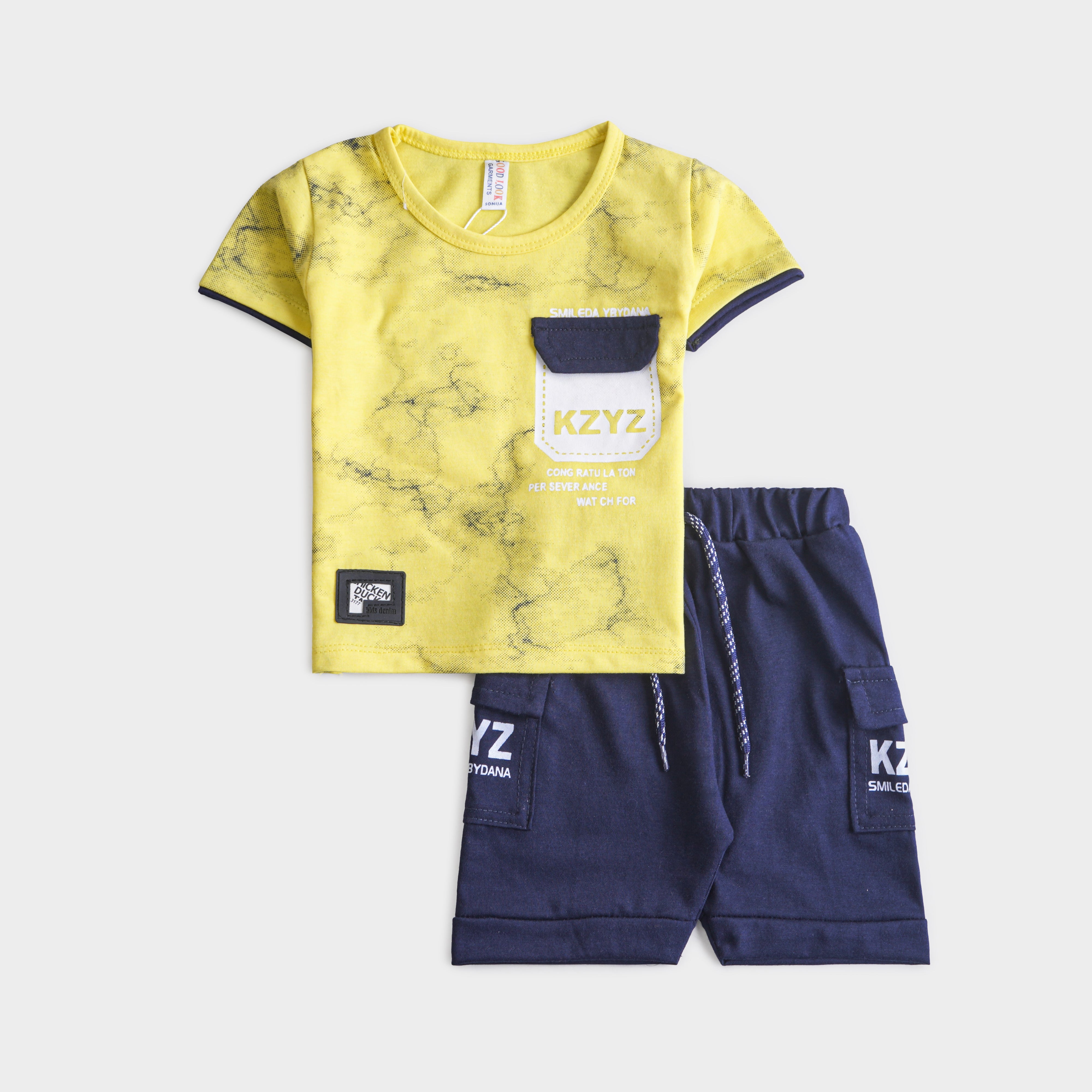 Imported Infant Baba 2 Pcs Suit