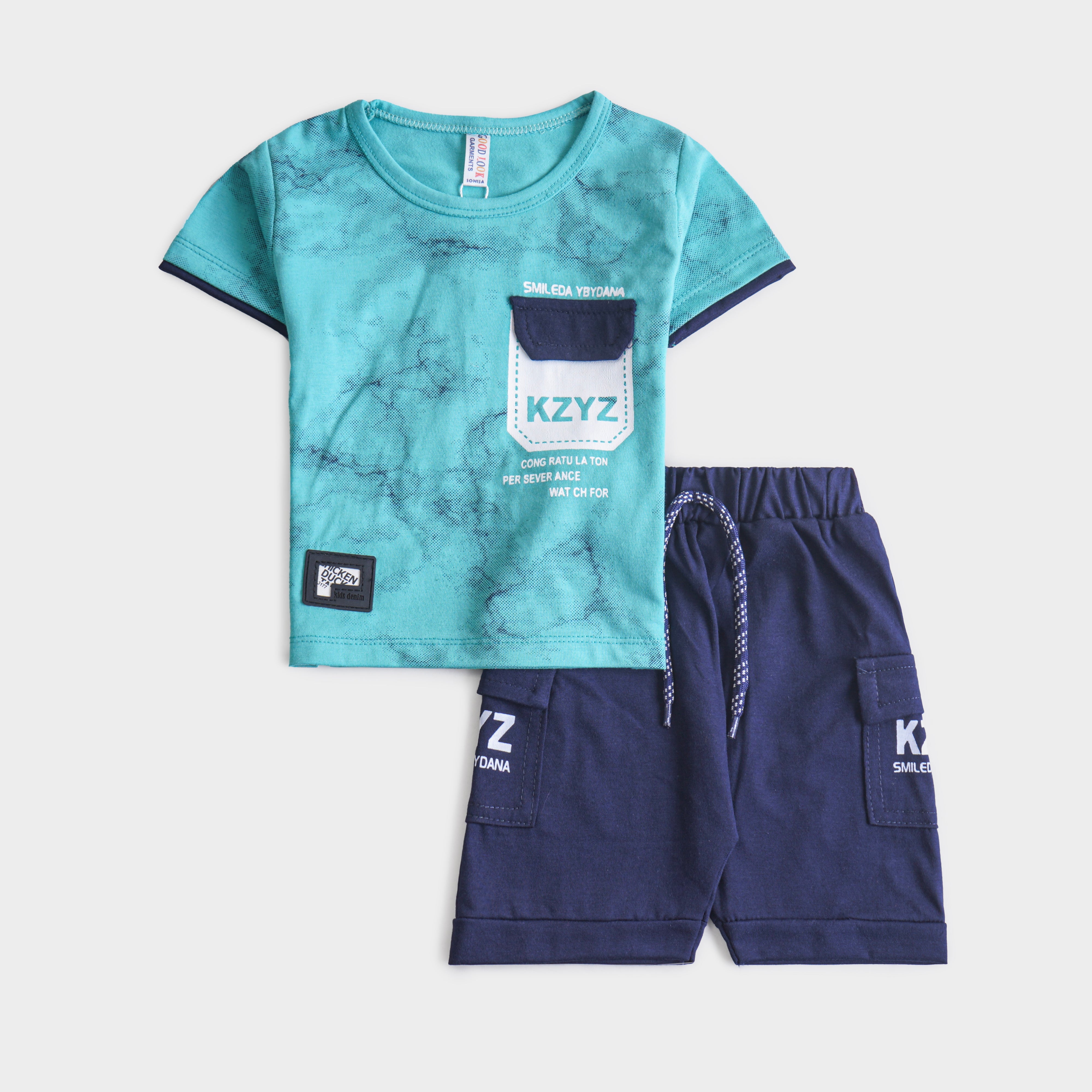 Imported Infant Baba 2 Pcs Suit