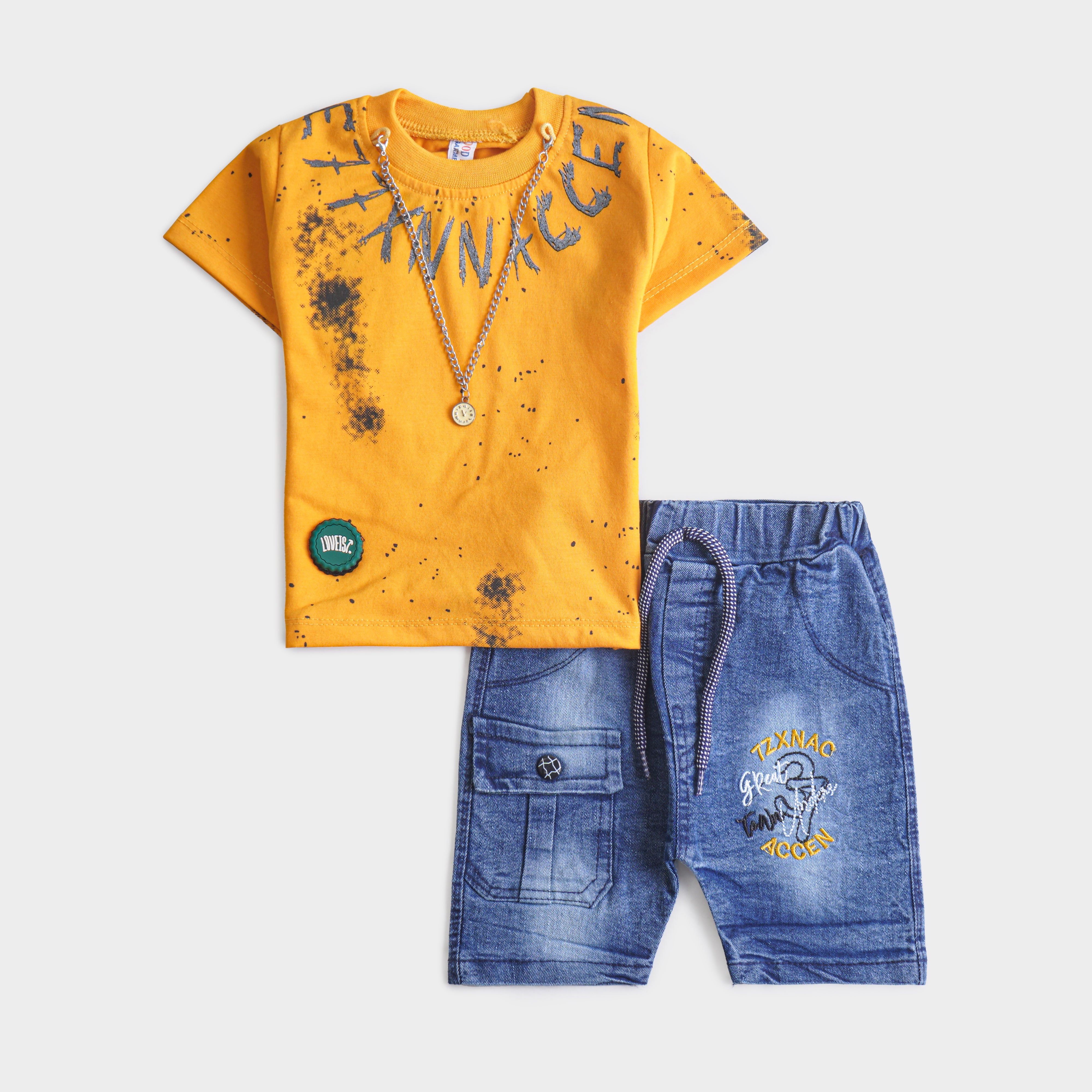 Imported Infant Baba 2 Pcs Suit