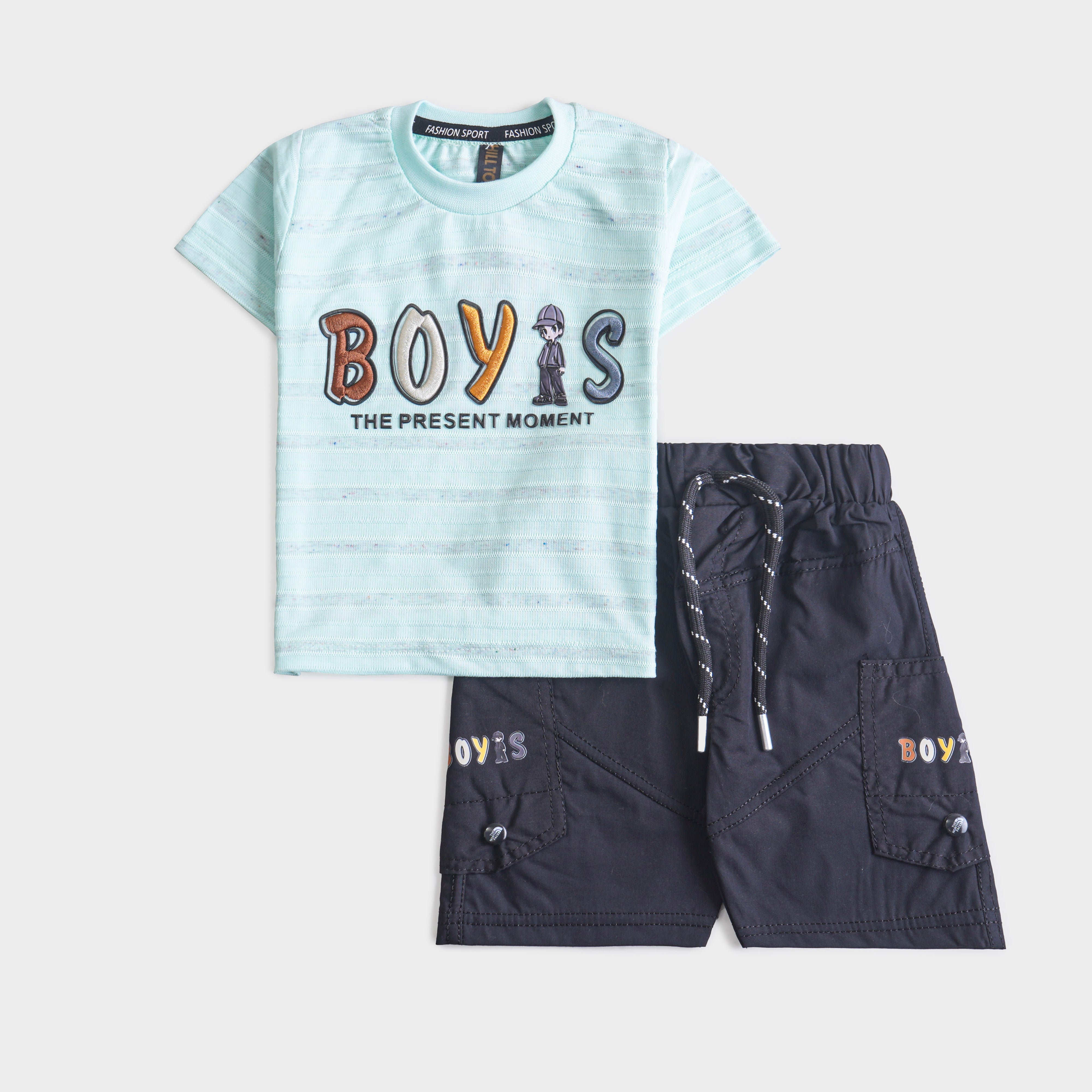 Imported Infant Baba 2 Pcs Suit
