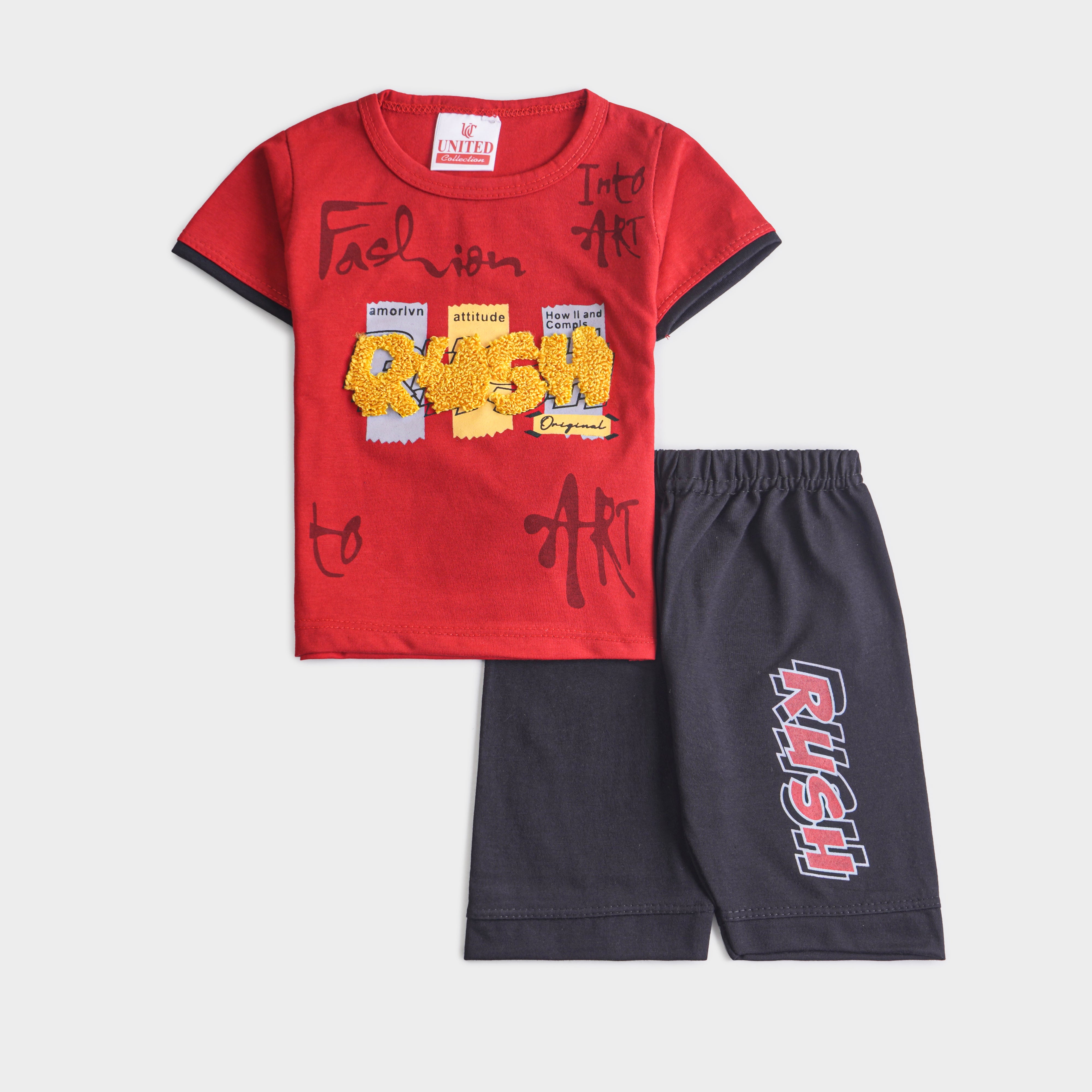 Imported Infant Baba 2 Pcs Suit