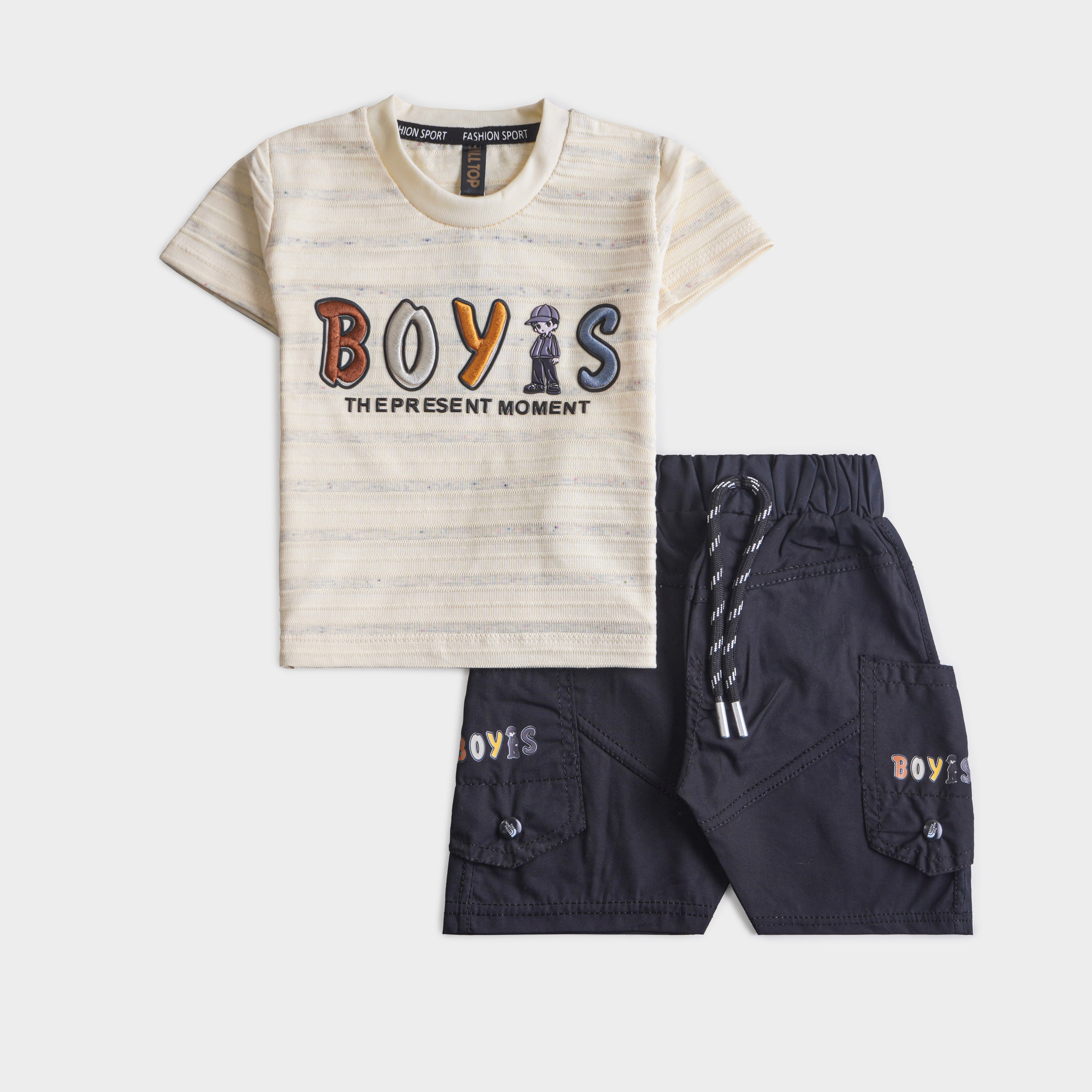 Imported Infant Baba 2 Pcs Suit