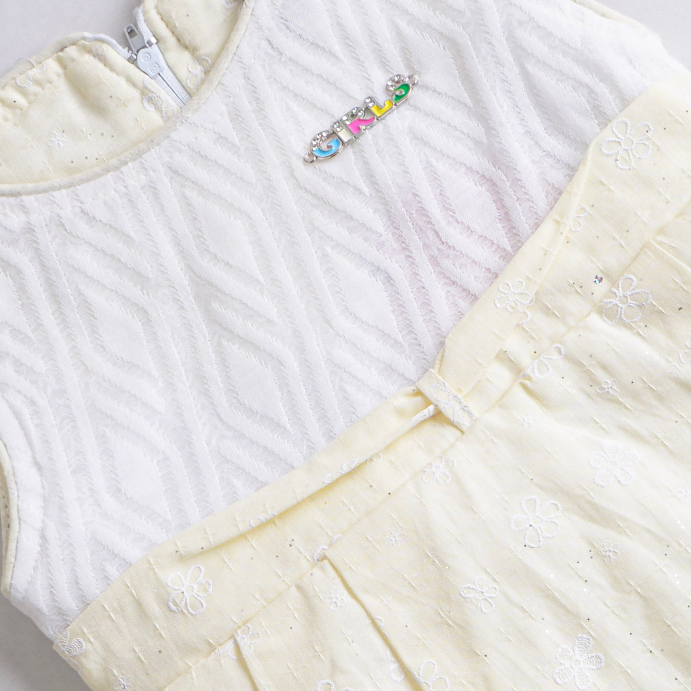 Imported Infant Baby Girl 2 Pcs Suit