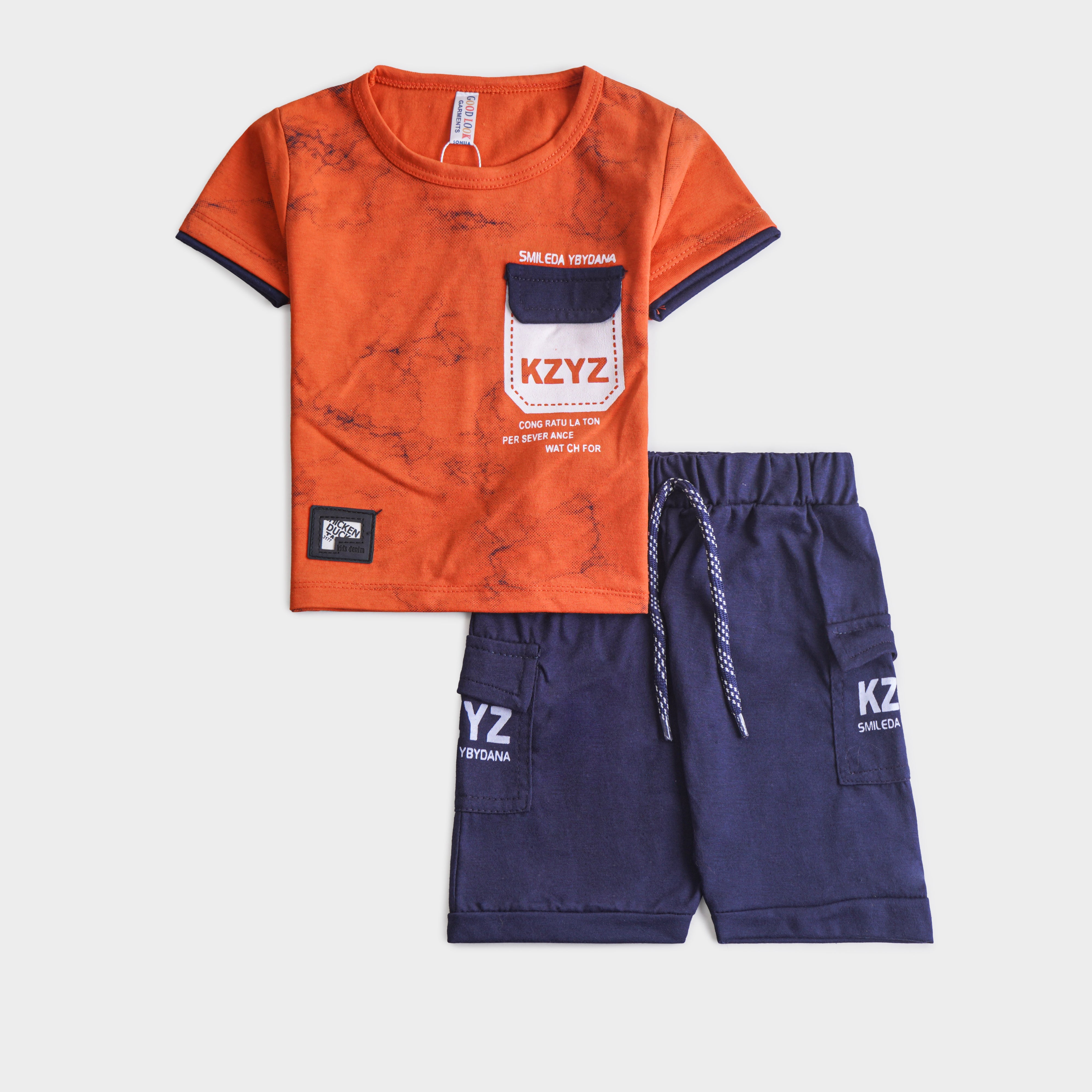 Imported Infant Baba 2 Pcs Suit