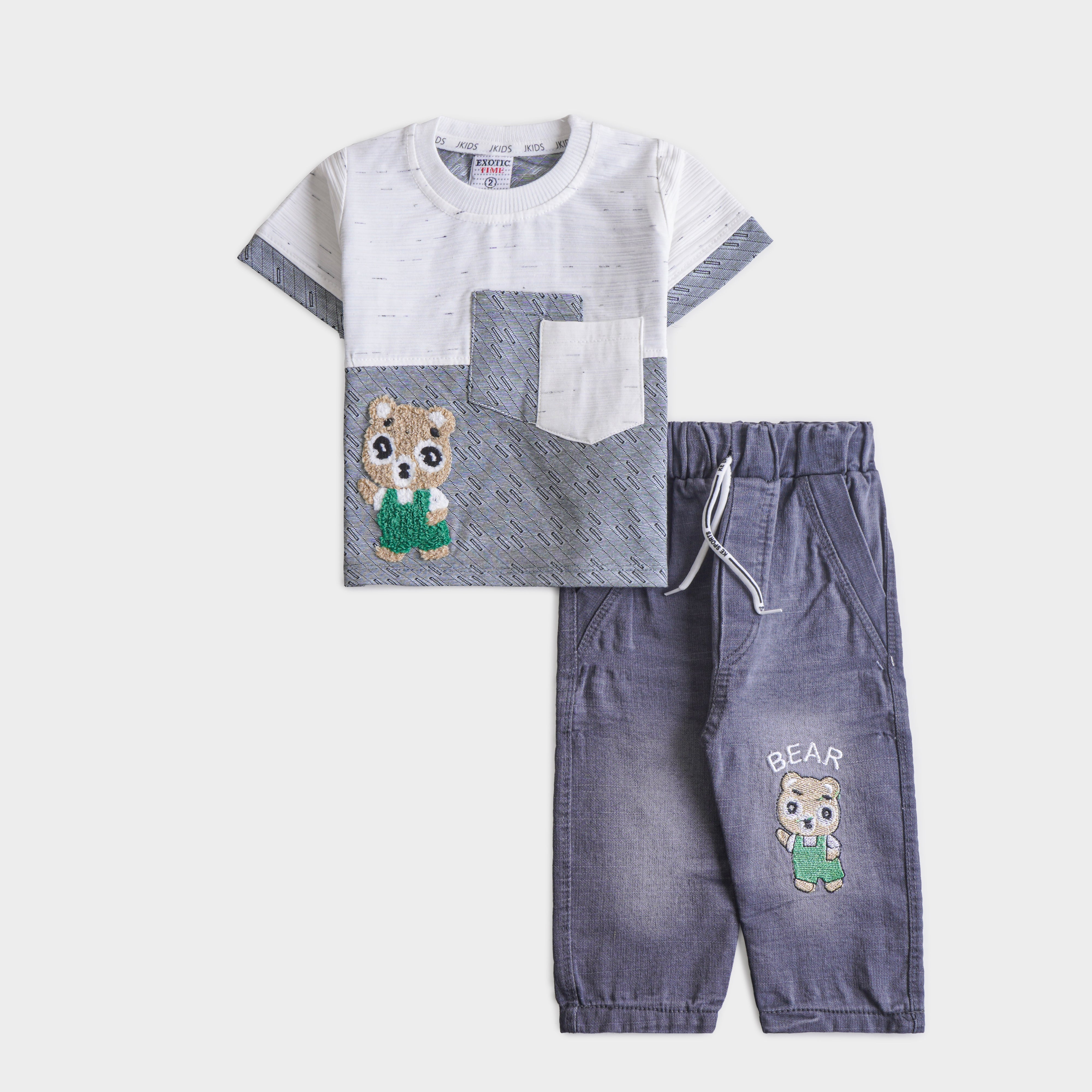 Imported Infant Baba 2 Pcs Suit