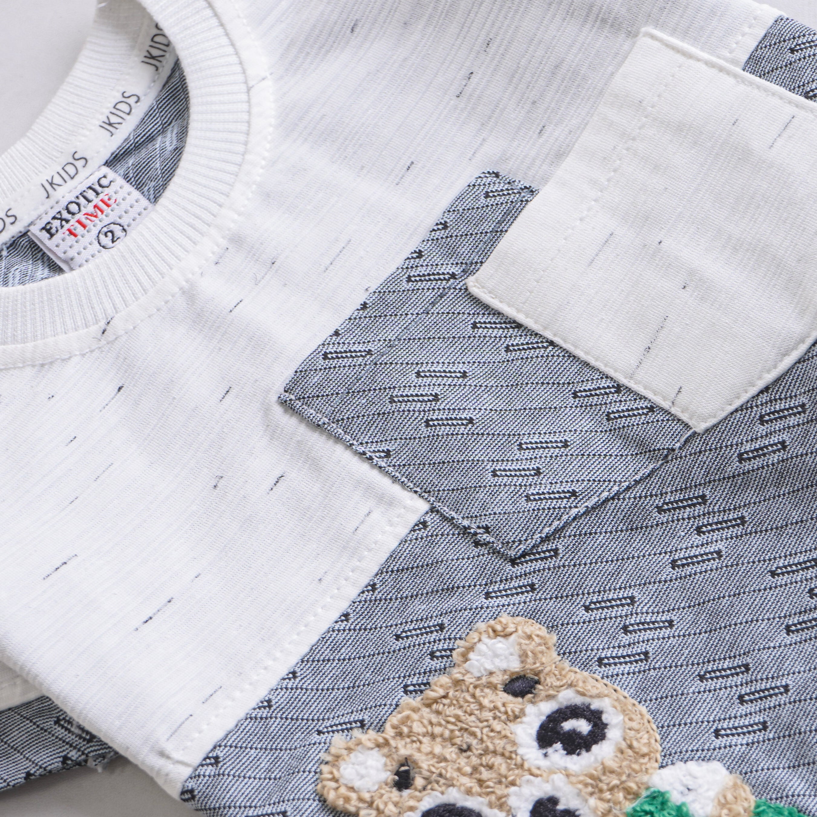 Imported Infant Baba 2 Pcs Suit