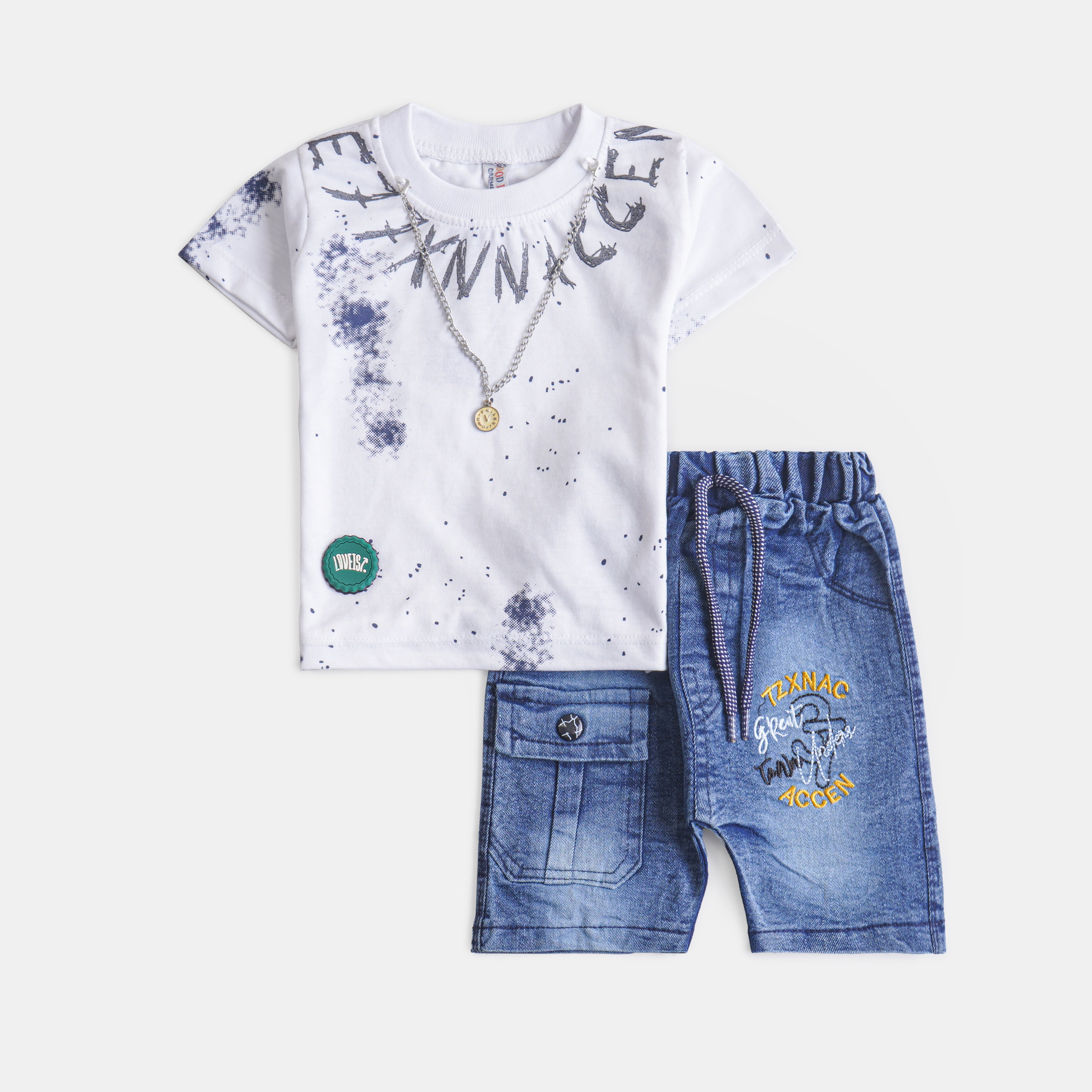 Imported Infant Baba 2 Pcs Suit