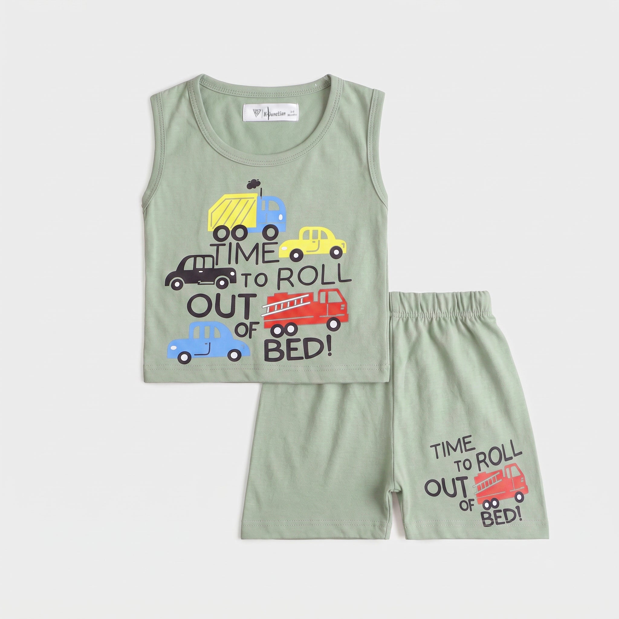 Infant Boys Sando Suit