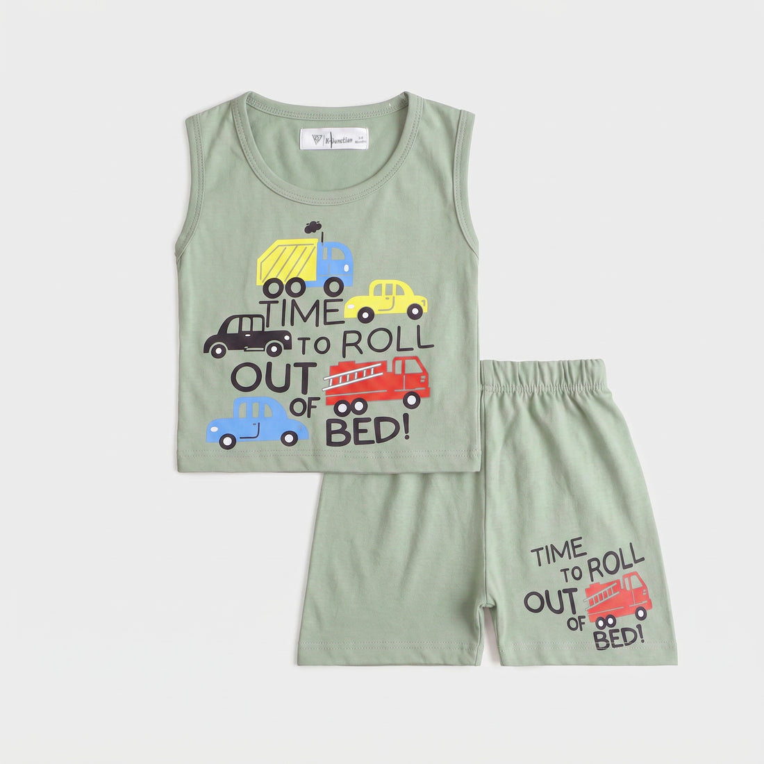 Infant Boys Sando Suit