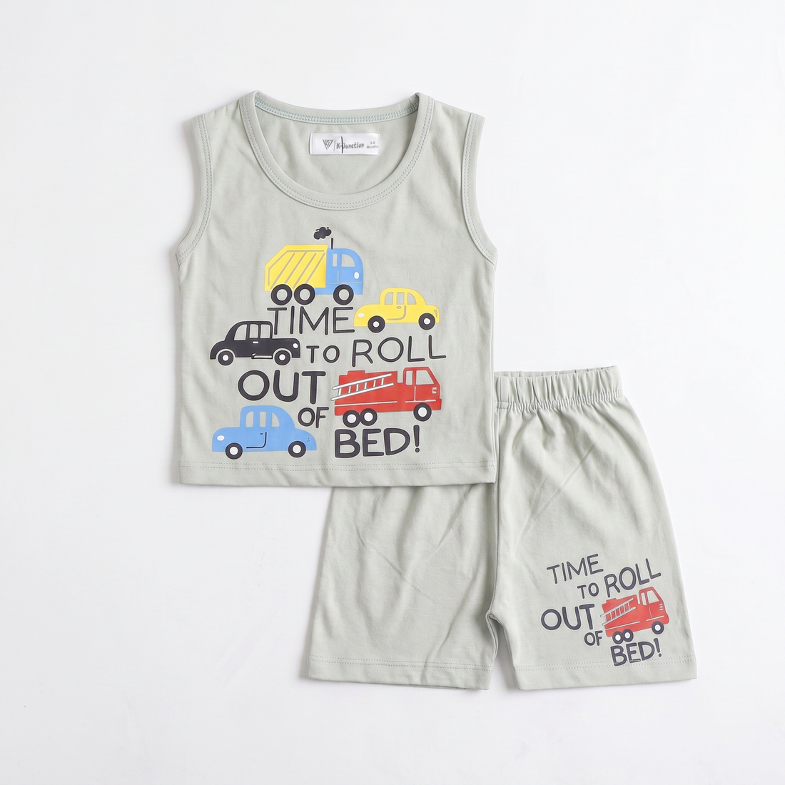 Infant Boys Sando Suit