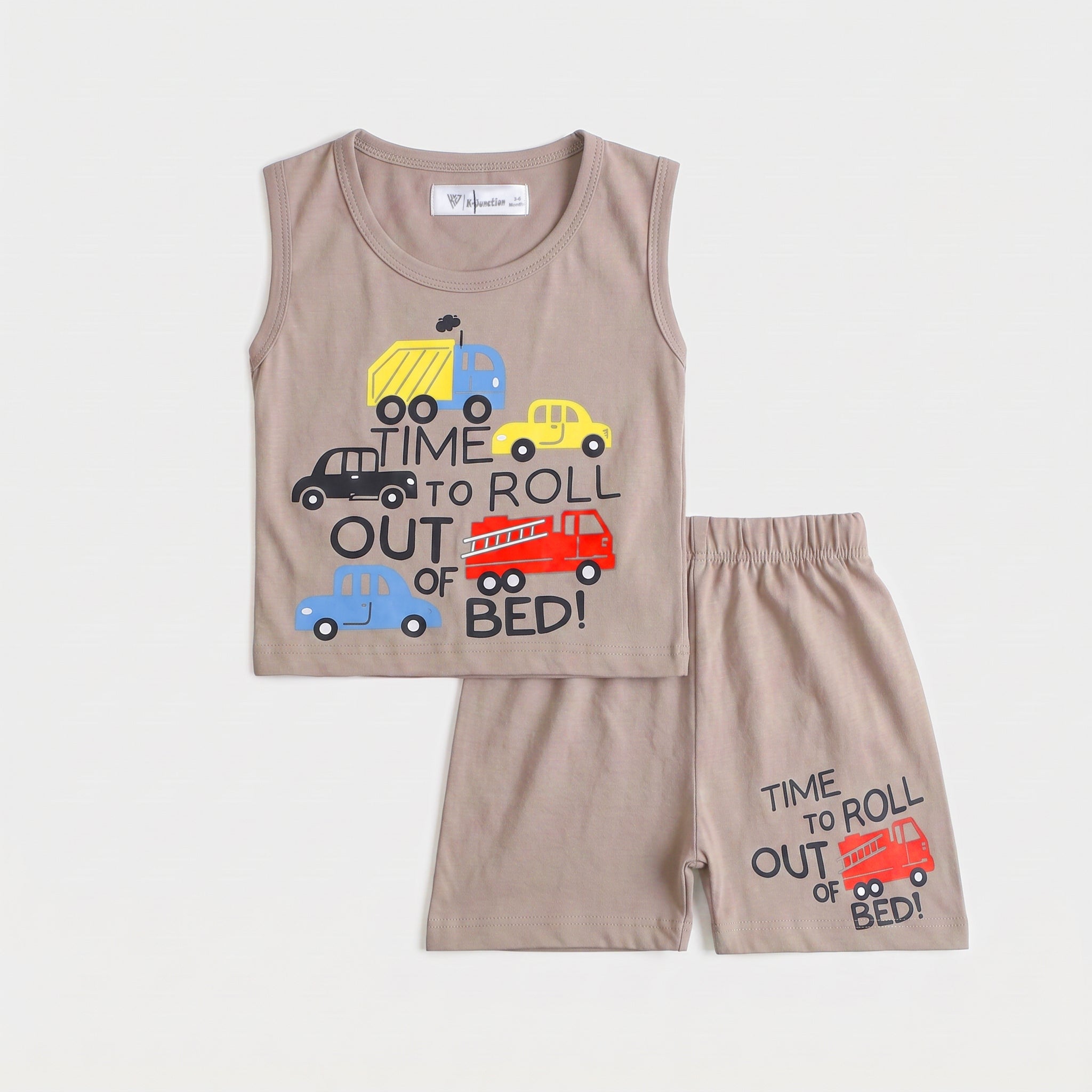Infant Boys Sando Suit