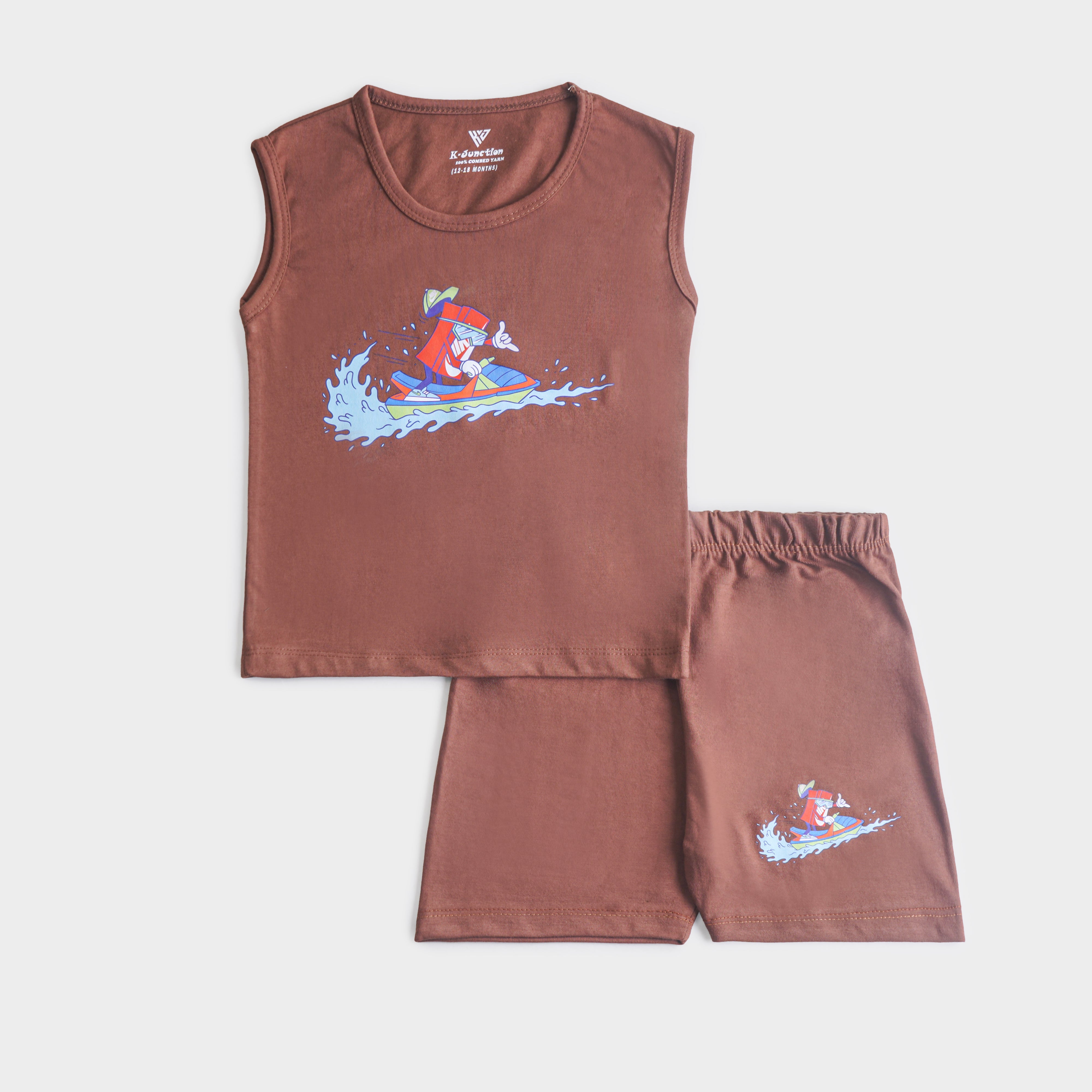 Boys Sando Suit