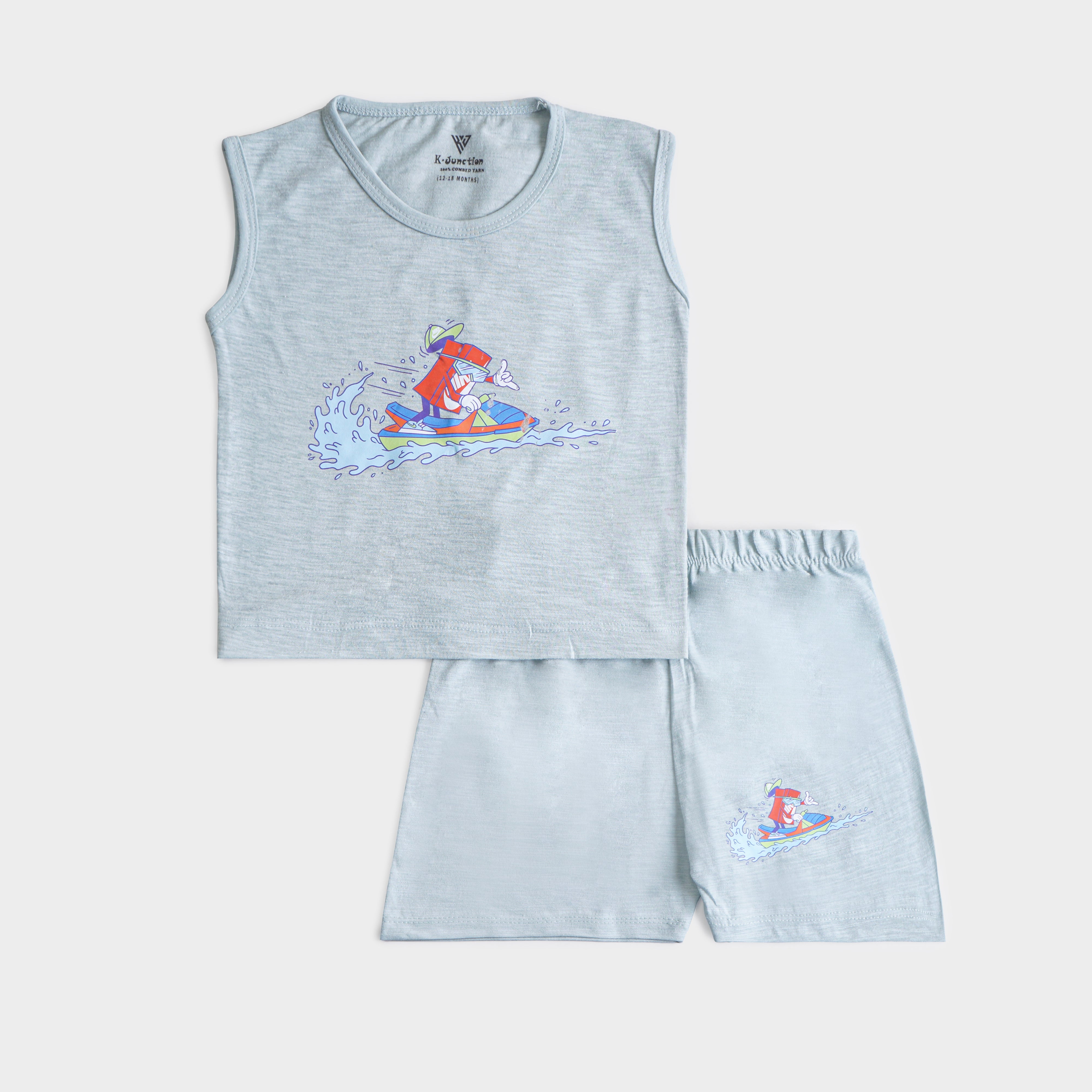 Boys Sando Suit