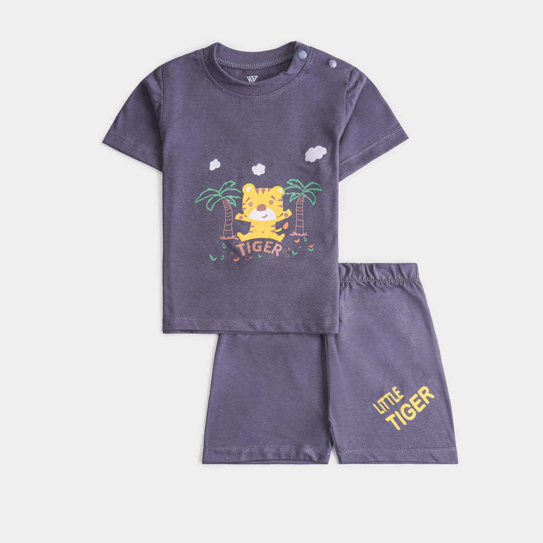 Infant Boys Half Sleeves 2 Piece Suit