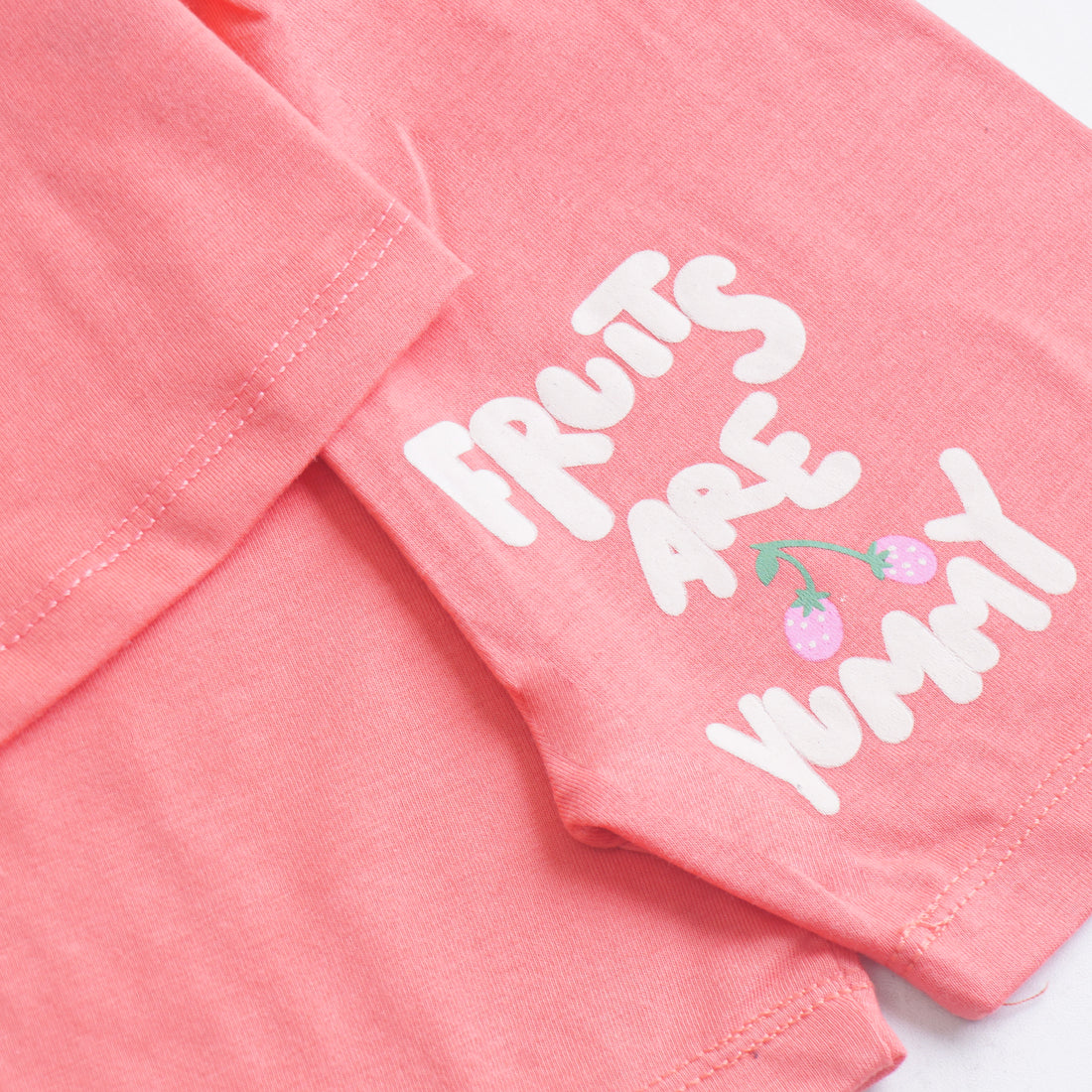 Infant Girls Half Sleeves 2 Piece Suit