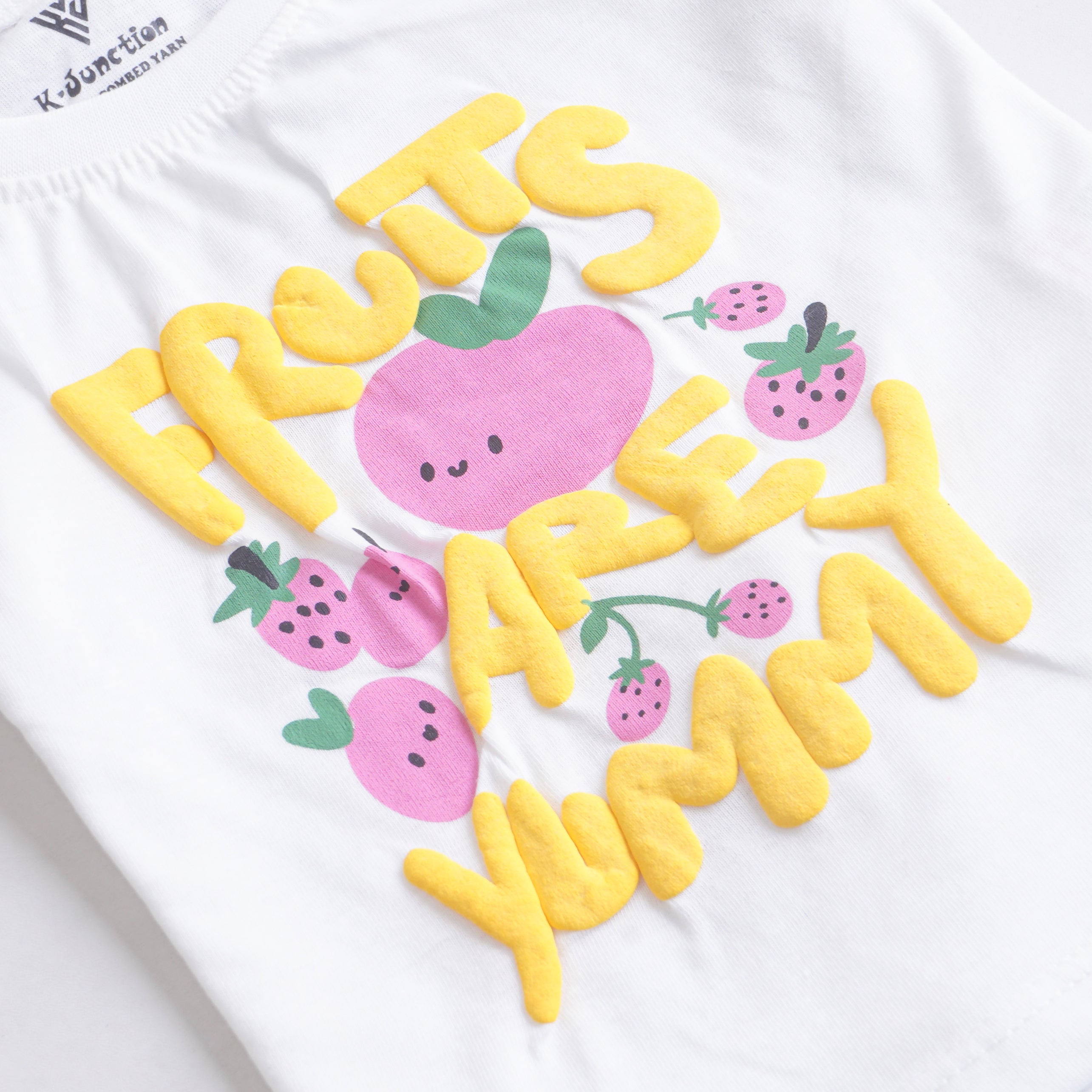 Infant Girls Half Sleeves 2 Piece Suit