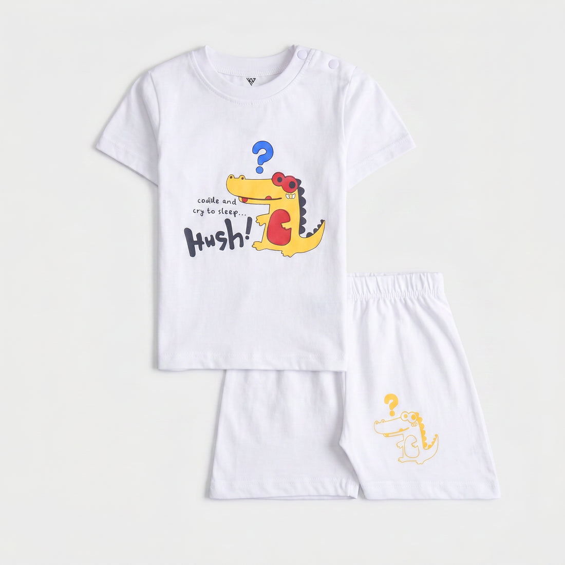 Infant Boys Half Sleeves 2 Piece Suit