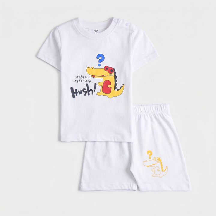 Infant Boys Half Sleeves 2 Piece Suit