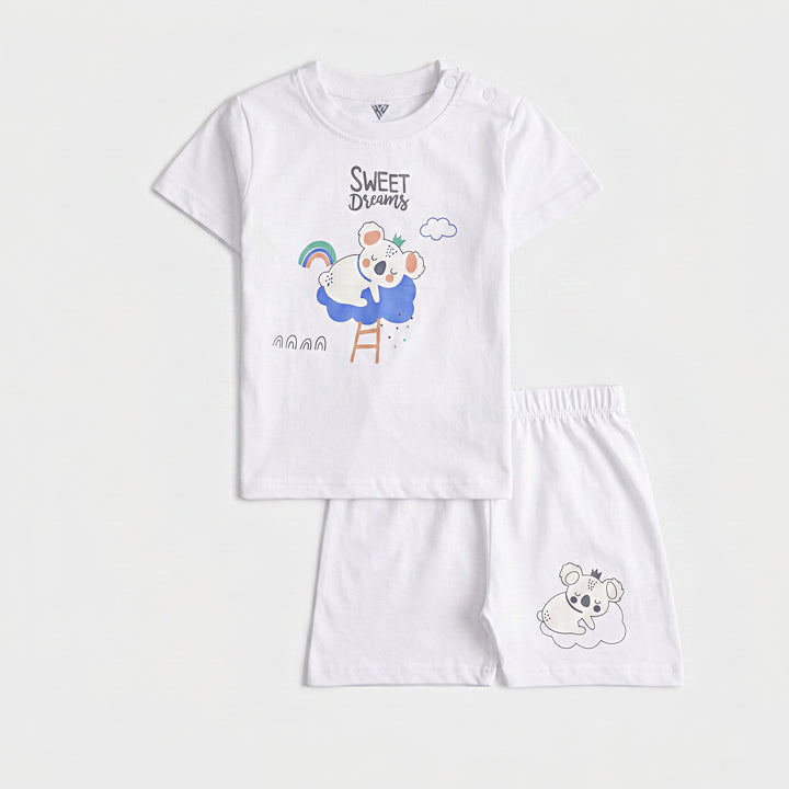 Infant Boys Half Sleeves 2 Piece Suit