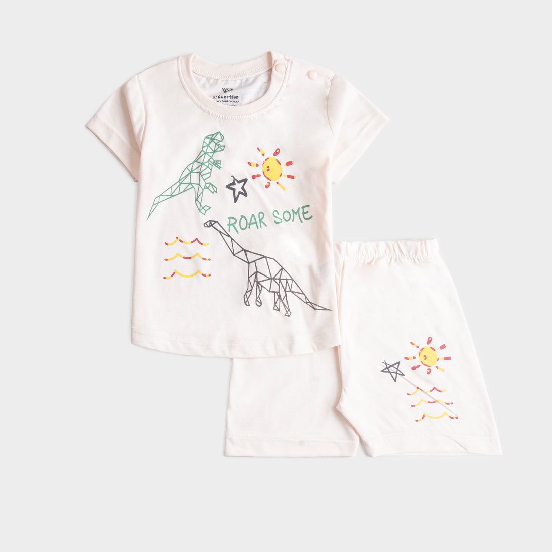 Infant Girls Half Sleeves 2 Piece Suit