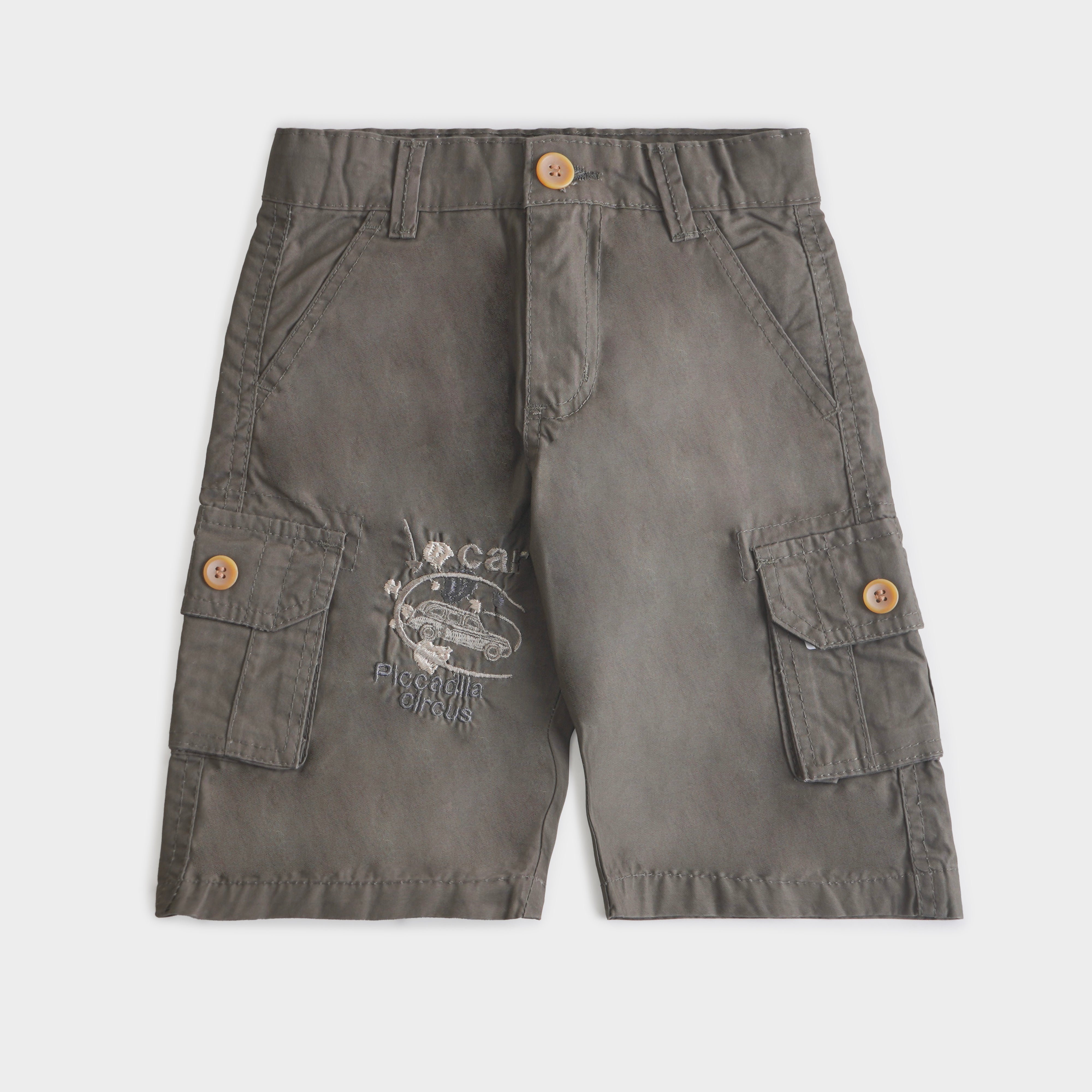 Boys Cotton Short